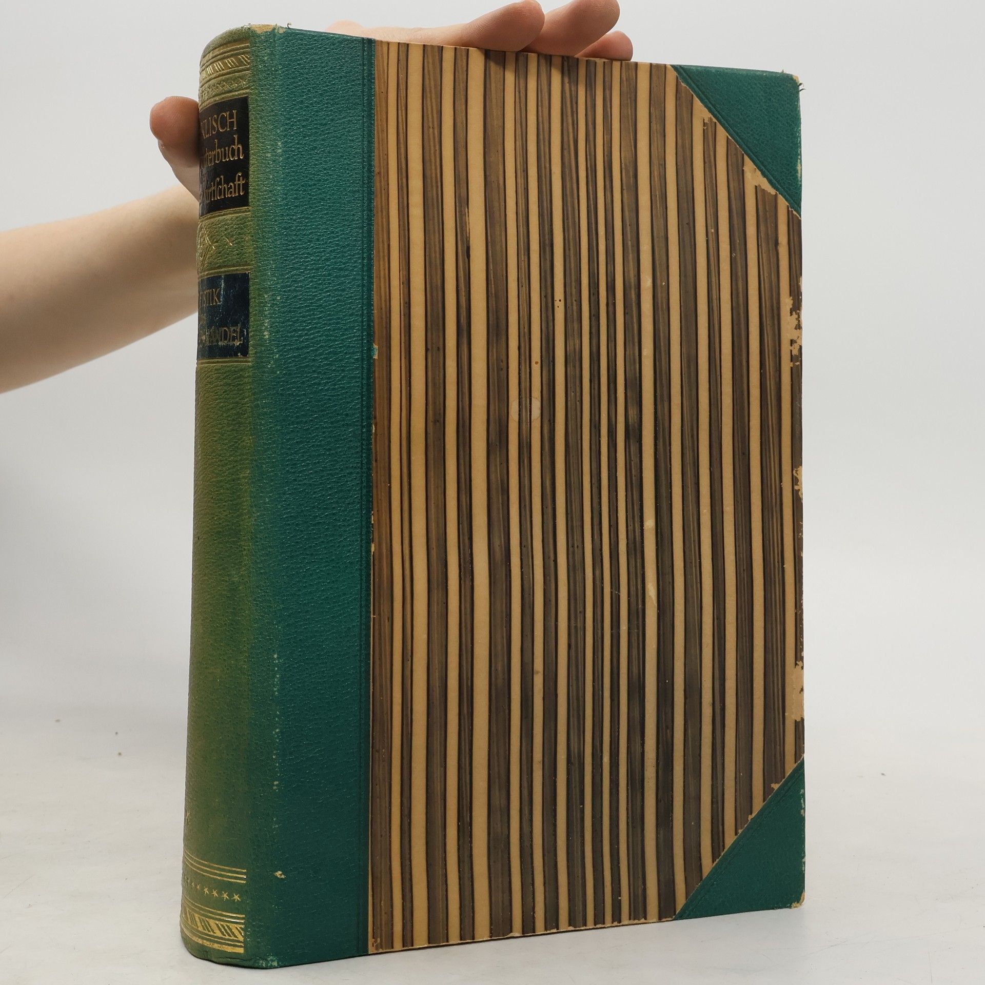 Hans Nicklisch Handwörterbuch der Betriebswirtschaft. Fünfter Bnad