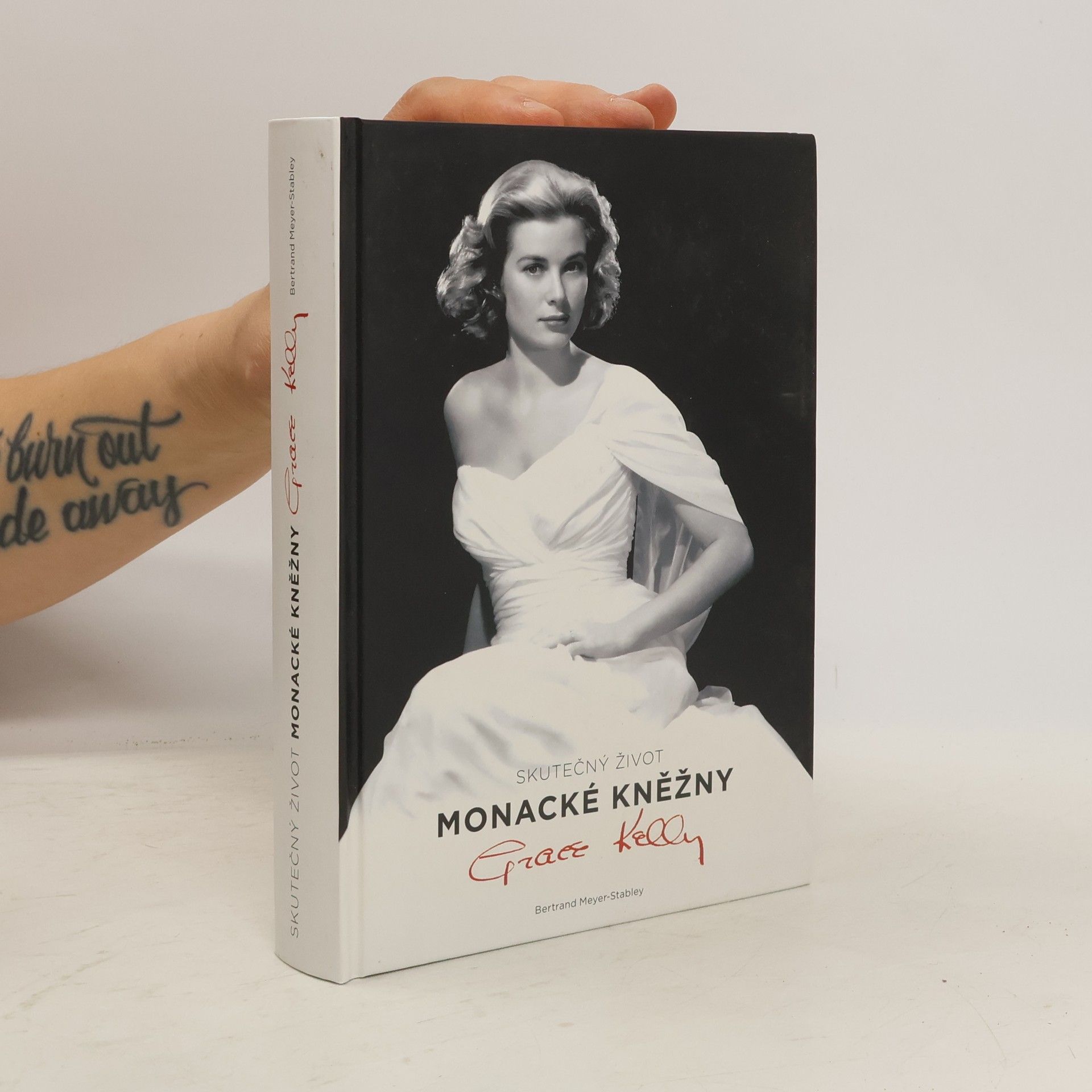 Bertrand Meyer-Stabley Skutečný život monacké kněžny Grace Kellyové