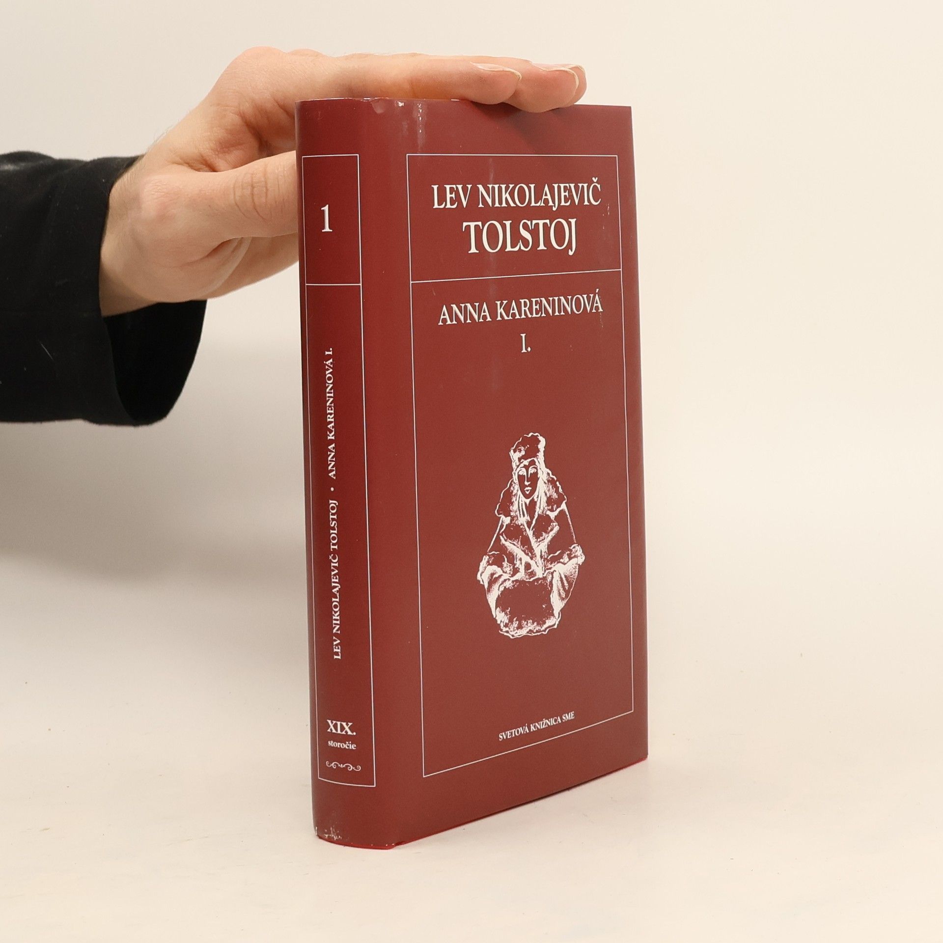 Lew Nikolajewitsch Tolstoi Anna Kareninová I.