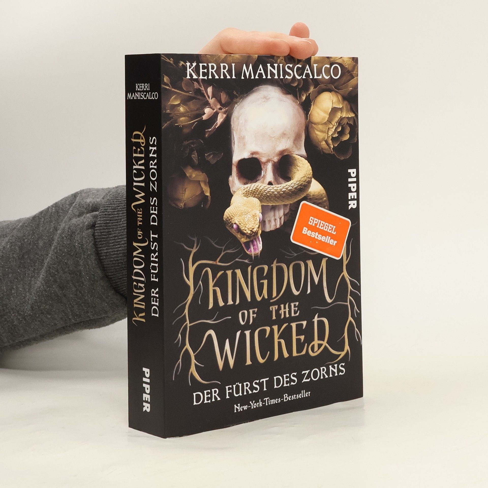 Kerri Maniscalco Kingdom of the Wicked: Der Fürst des Zorns