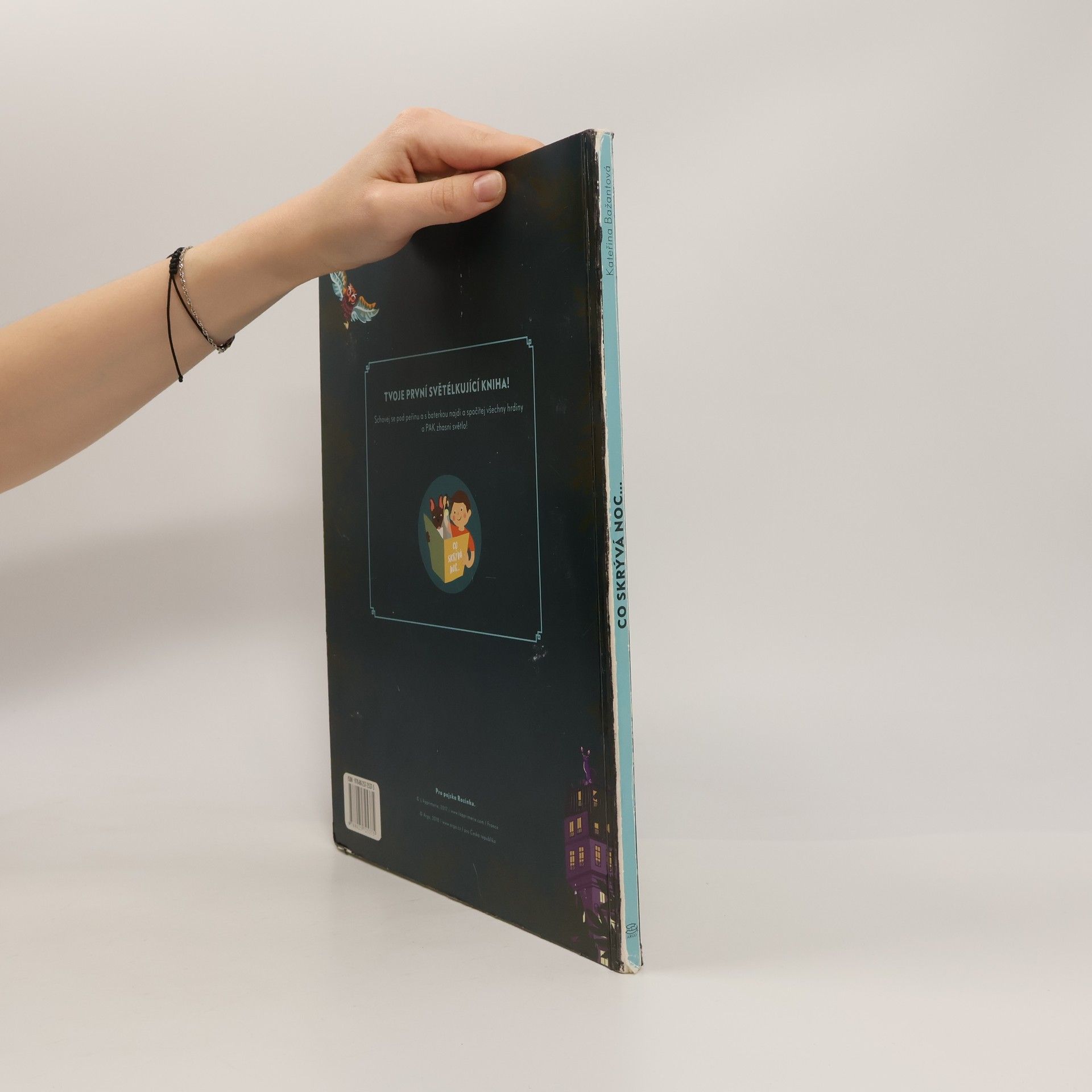 Kateřina Bažantová Co skrývá noc