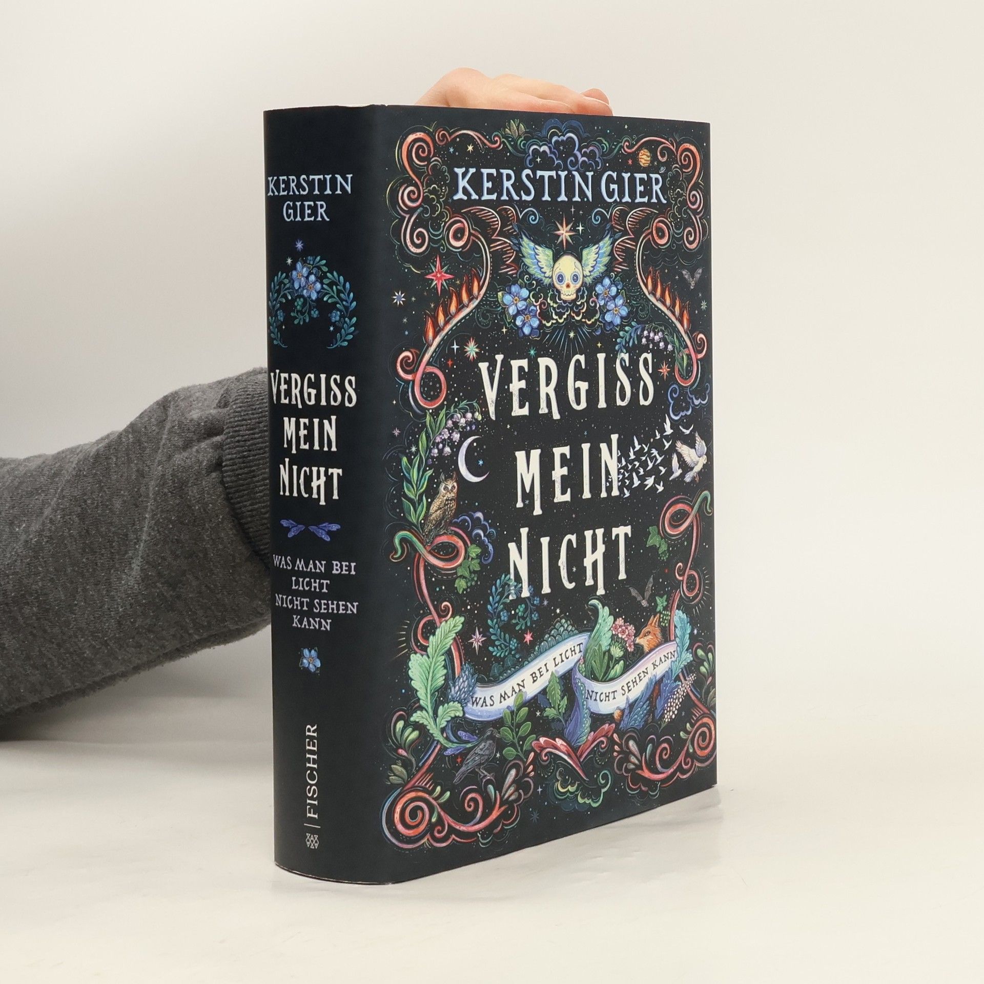 Kerstin Gier Vergissmeinnicht - was man bei Licht nicht sehen kann