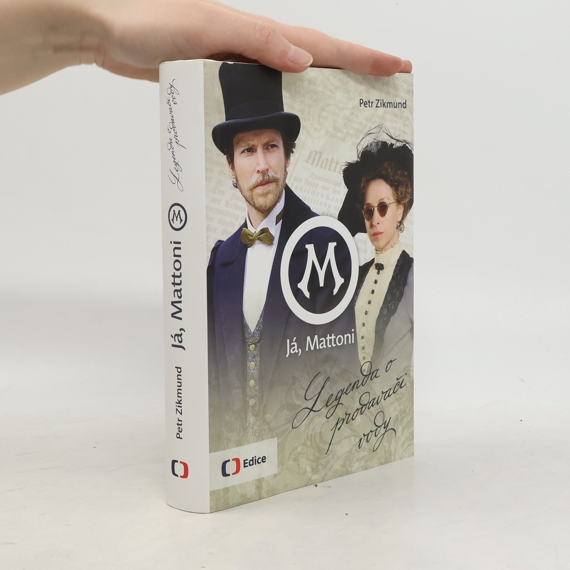Petr Zikmund Já, Mattoni: Legenda o prodavači vody