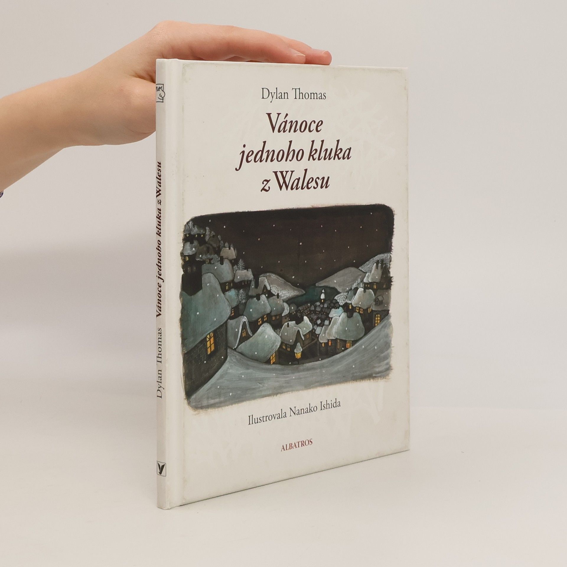 Dylan Thomas Vánoce jednoho kluka z Walesu