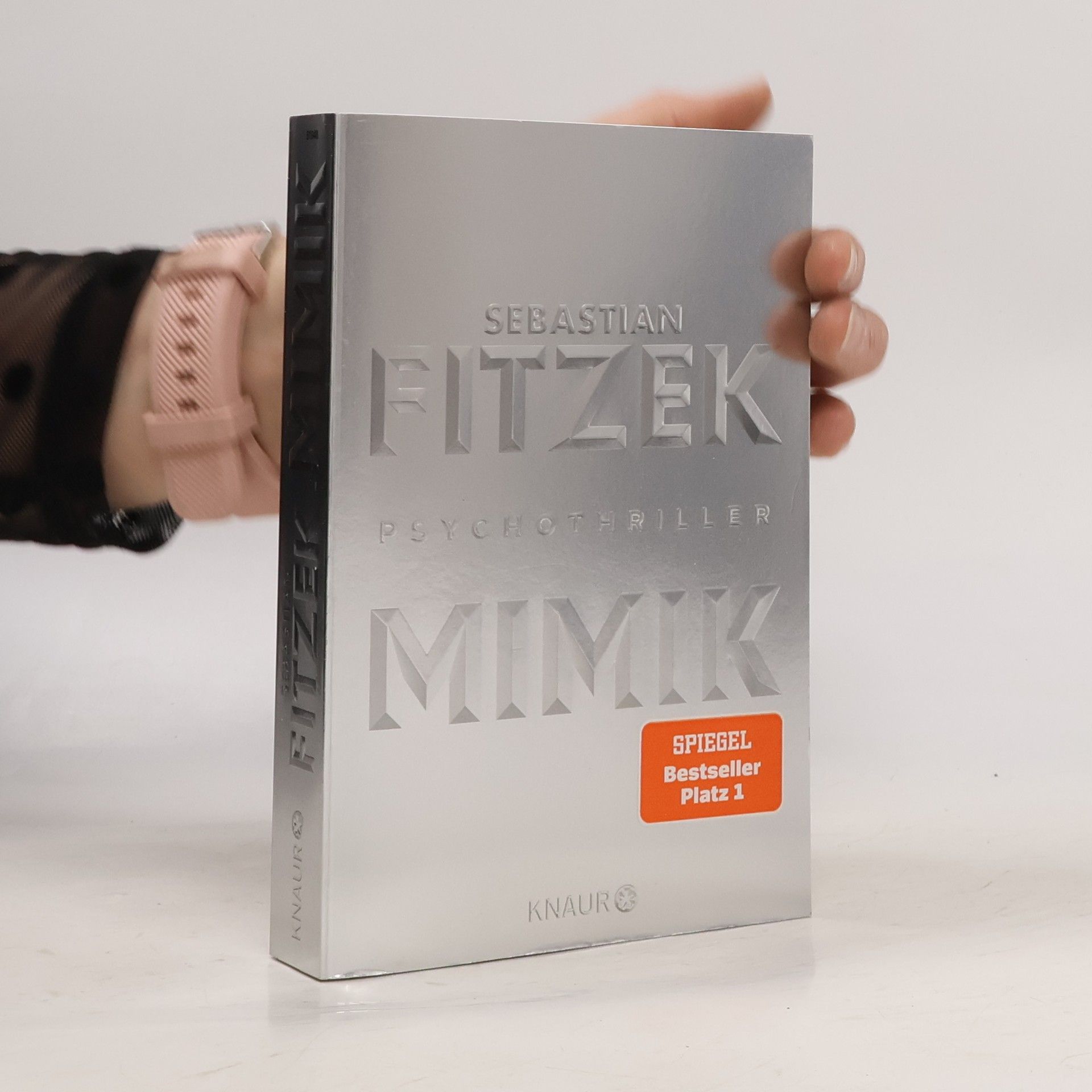 Sebastian Fitzek Mimik