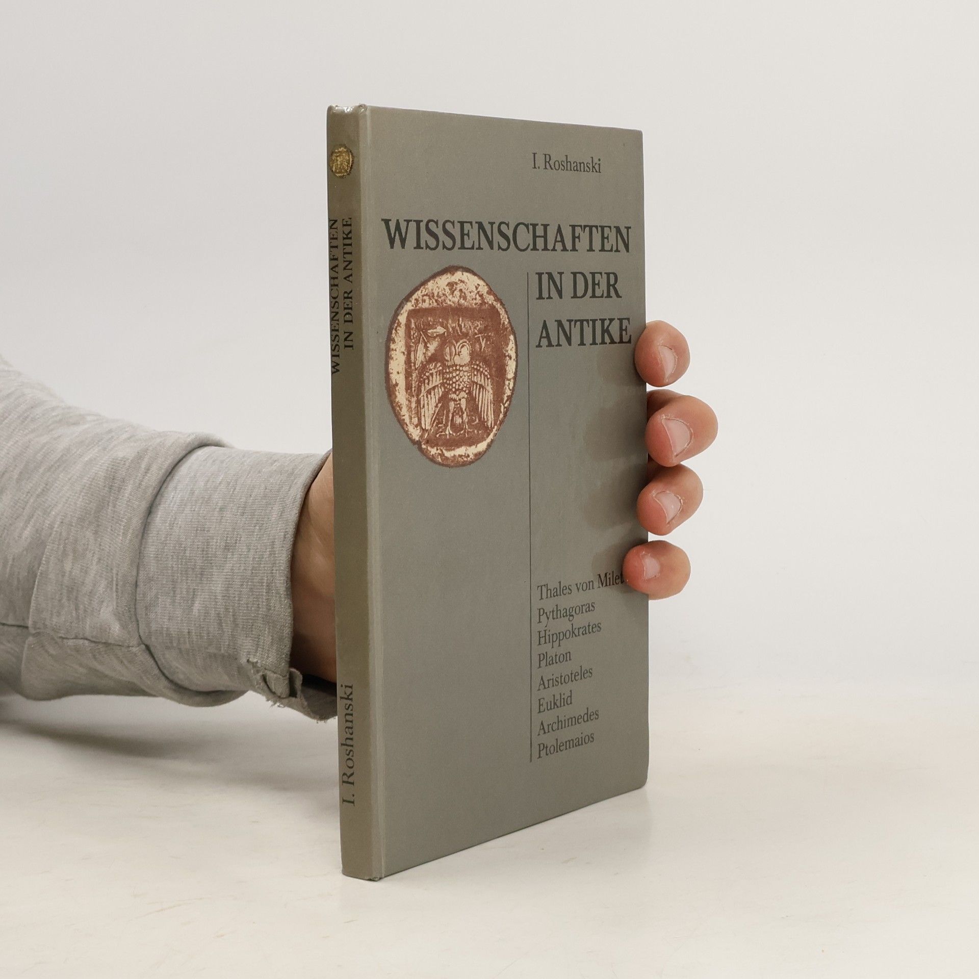 Ivan D. Rožanskij Wissenschaft in der Antike