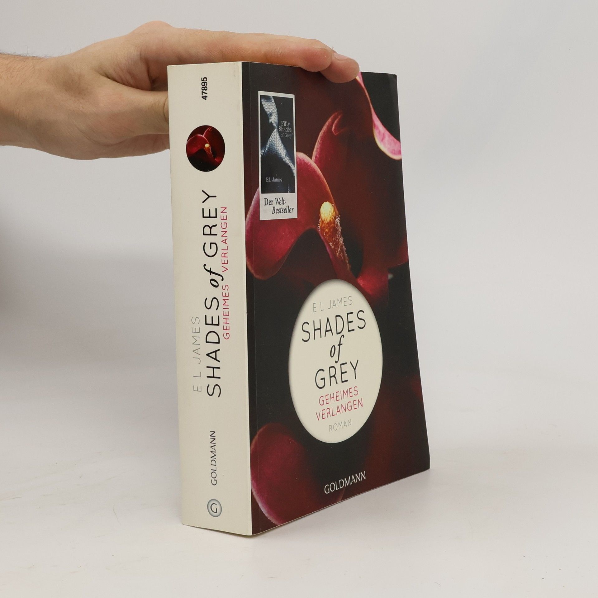 E. L. James Shades of Grey. Geheimes Verlangen