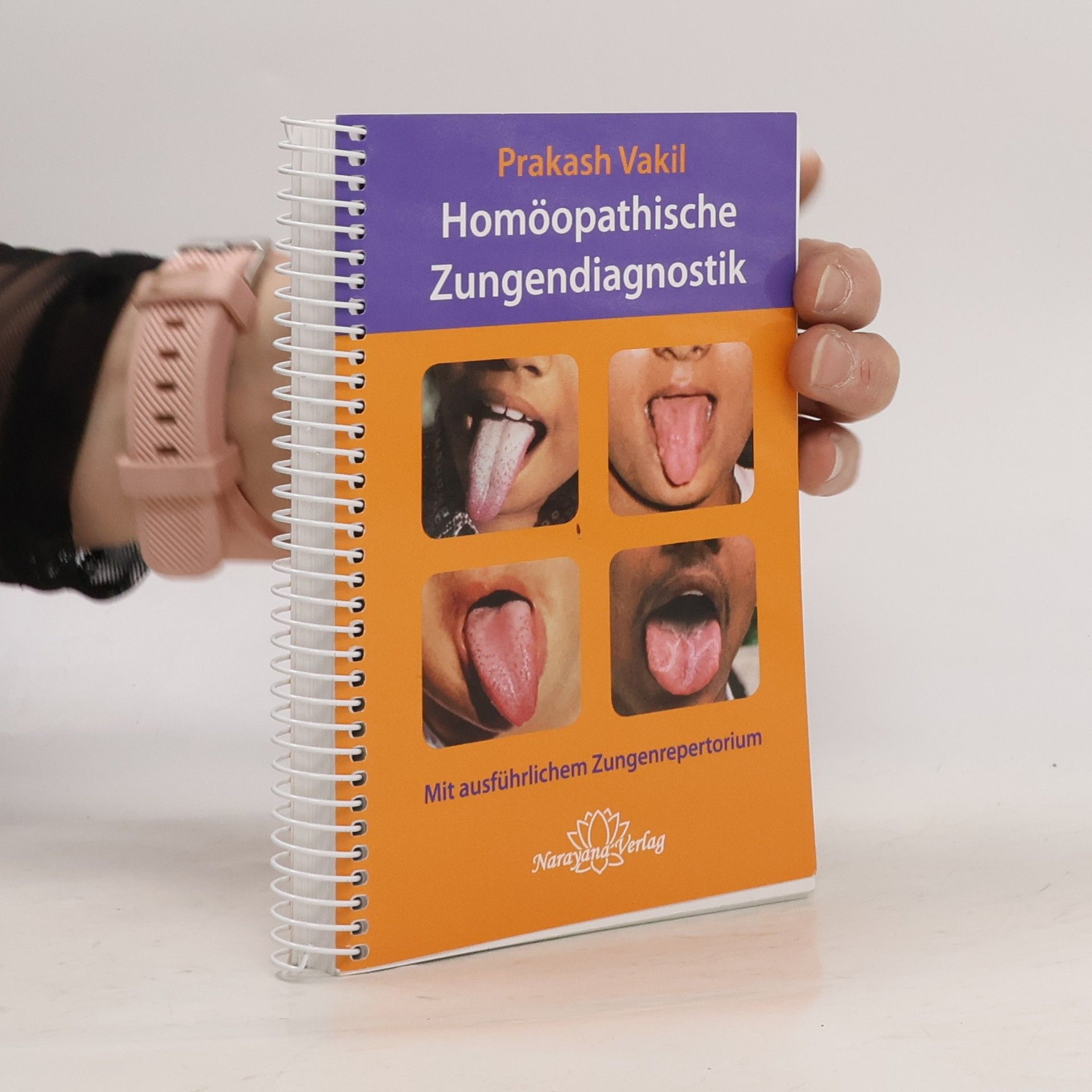 Prakash Vakil Homöopathische Zungendiagnostik