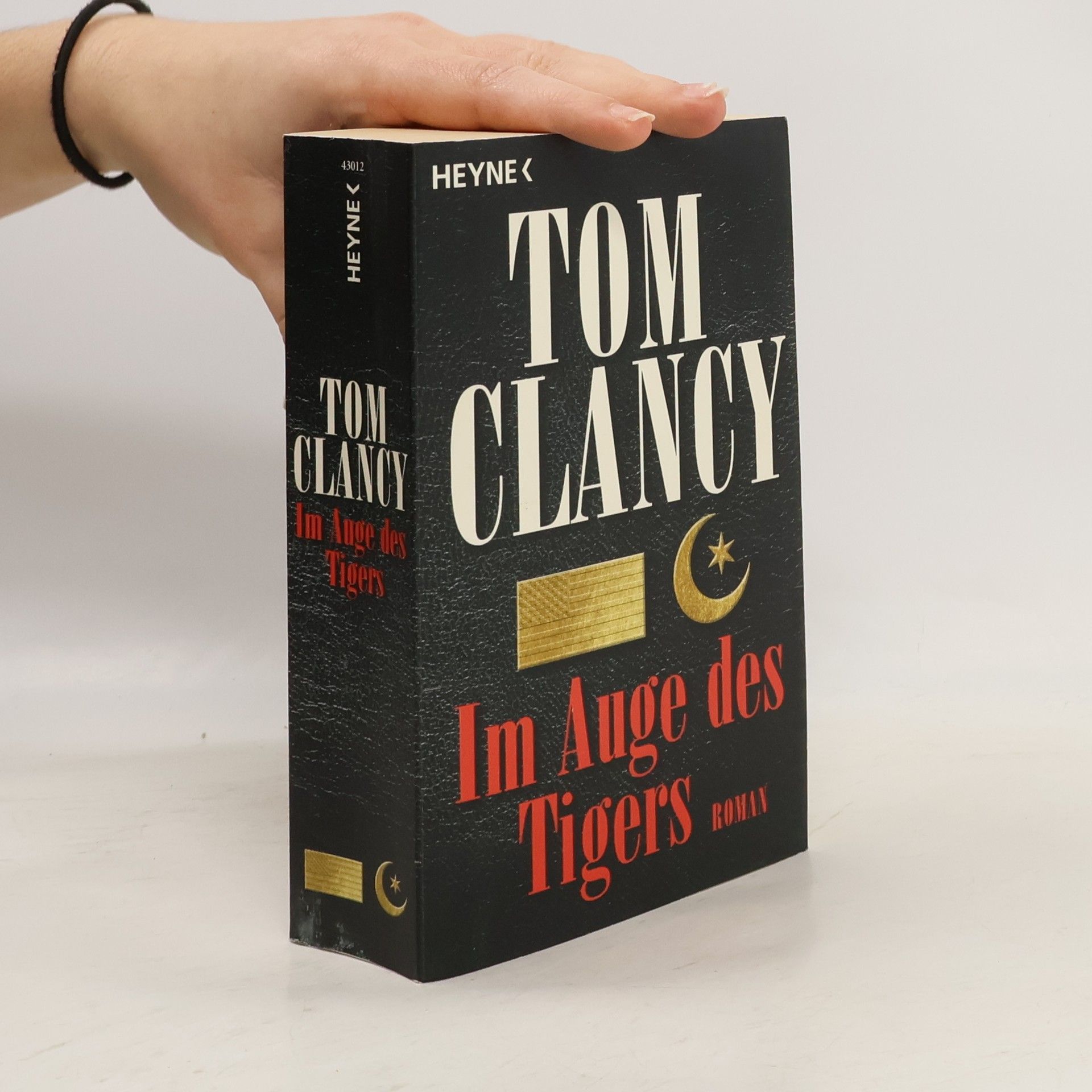 Tom Clancy Im Auge des Tigers - Roman