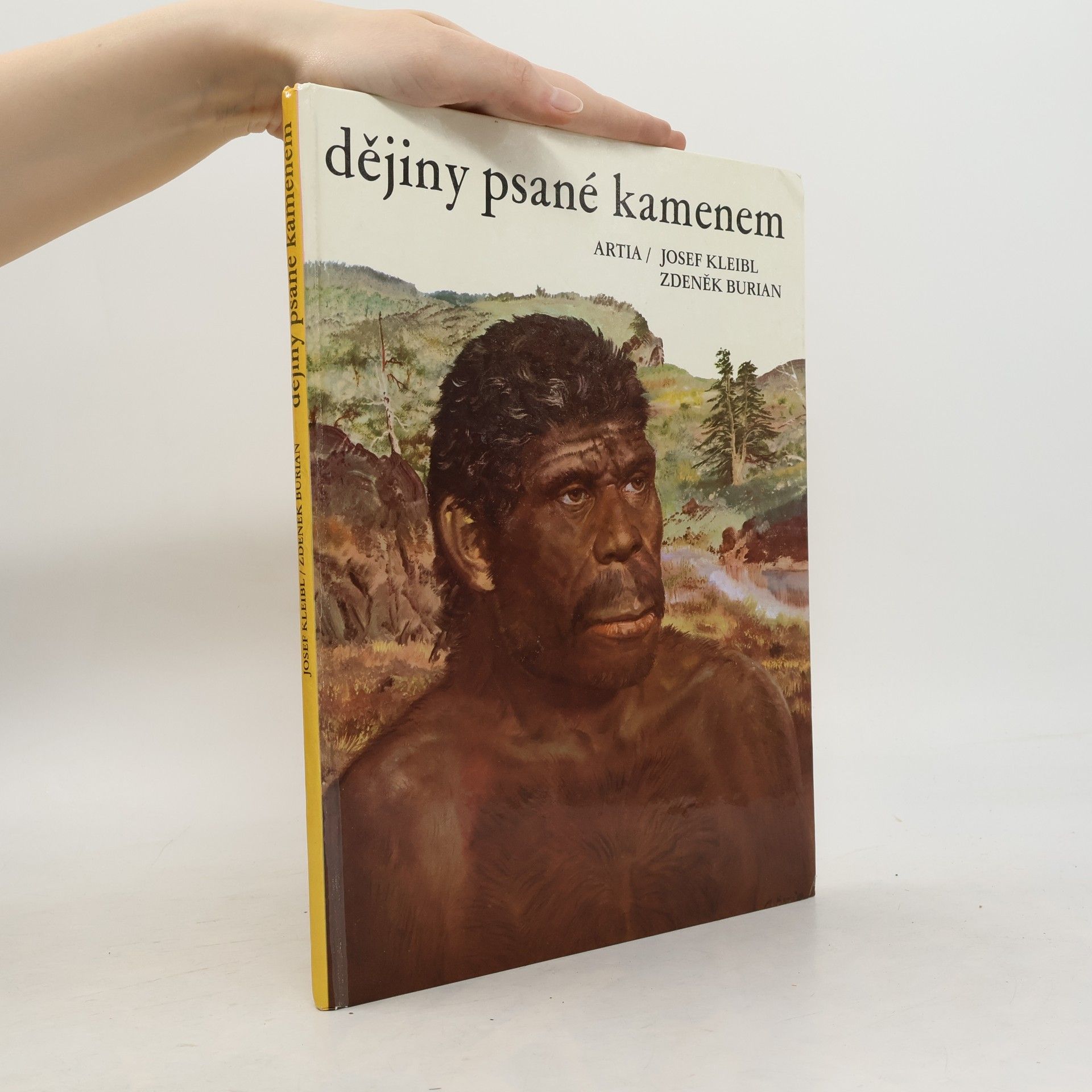 Zdeněk Burian Dějiny psané kamenem