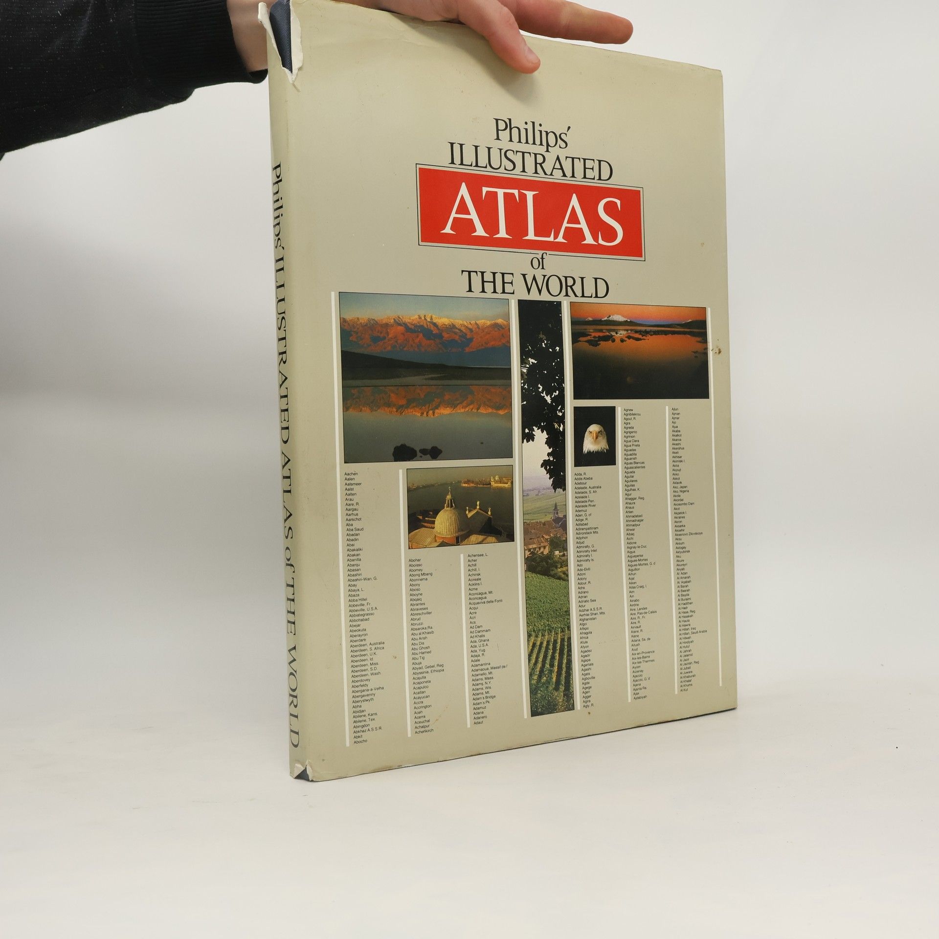 George Philip & Son Philips' Illustrated Atlas of the World