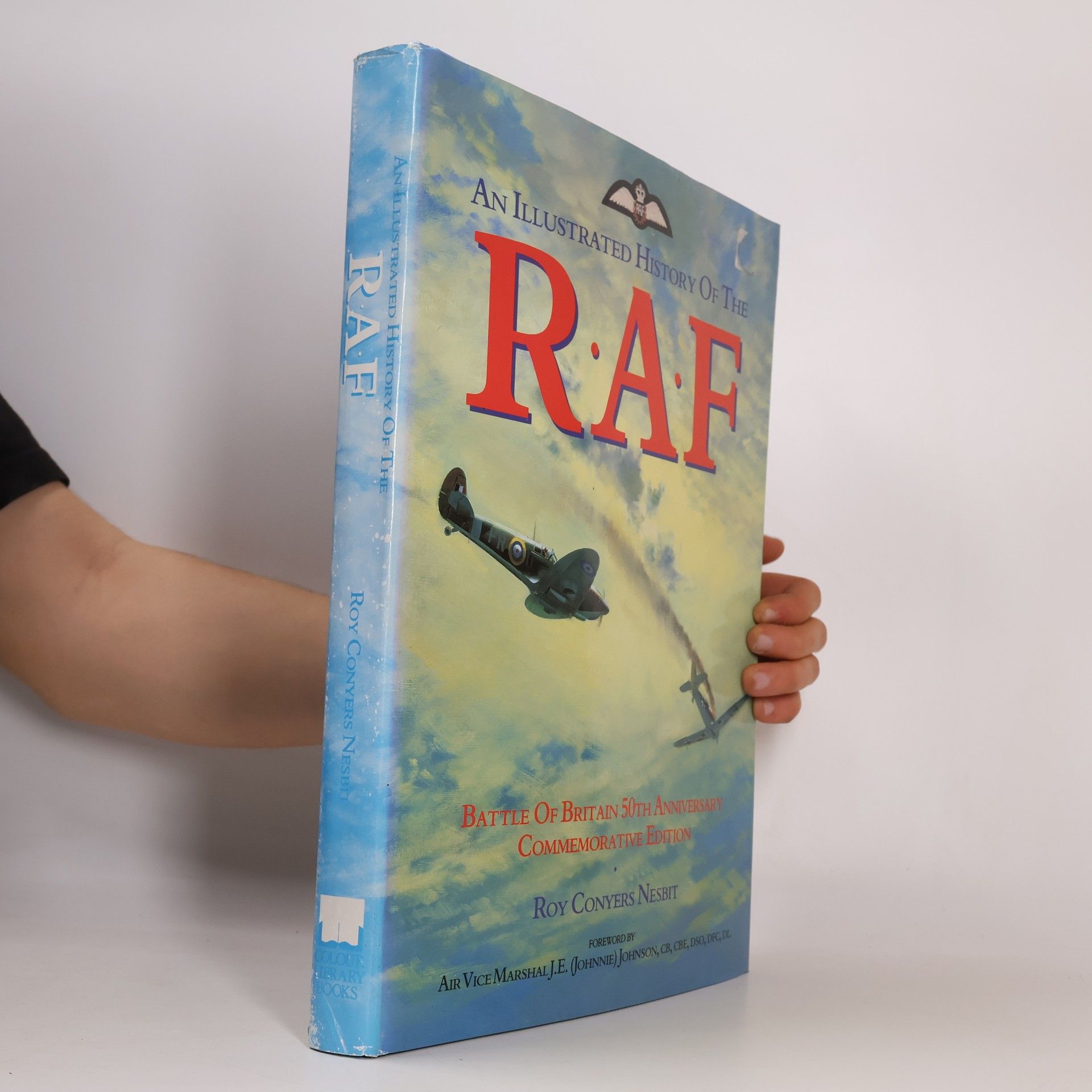Roy Conyers Nesbit An Illustrated History of the RAF