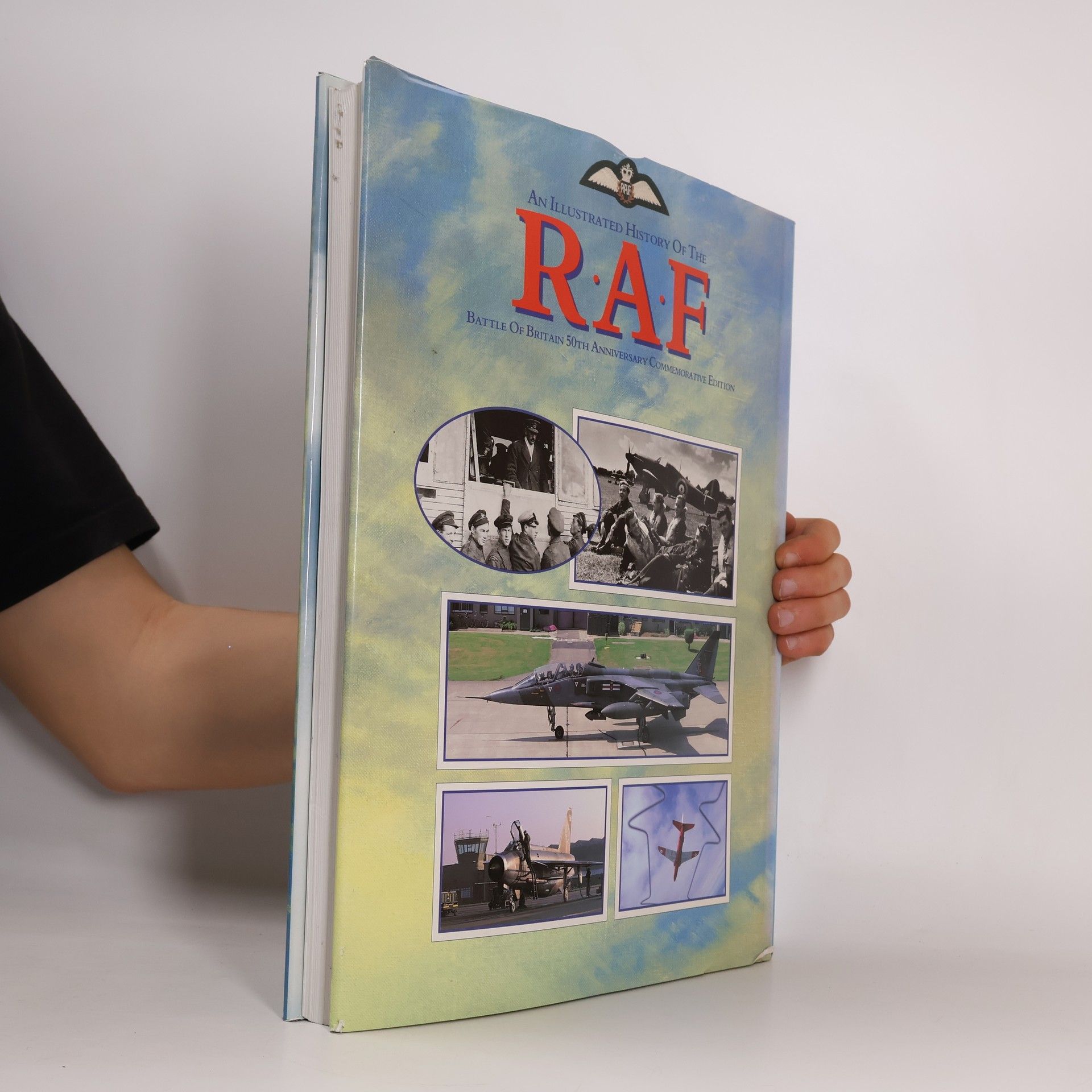 Roy Conyers Nesbit An Illustrated History of the RAF