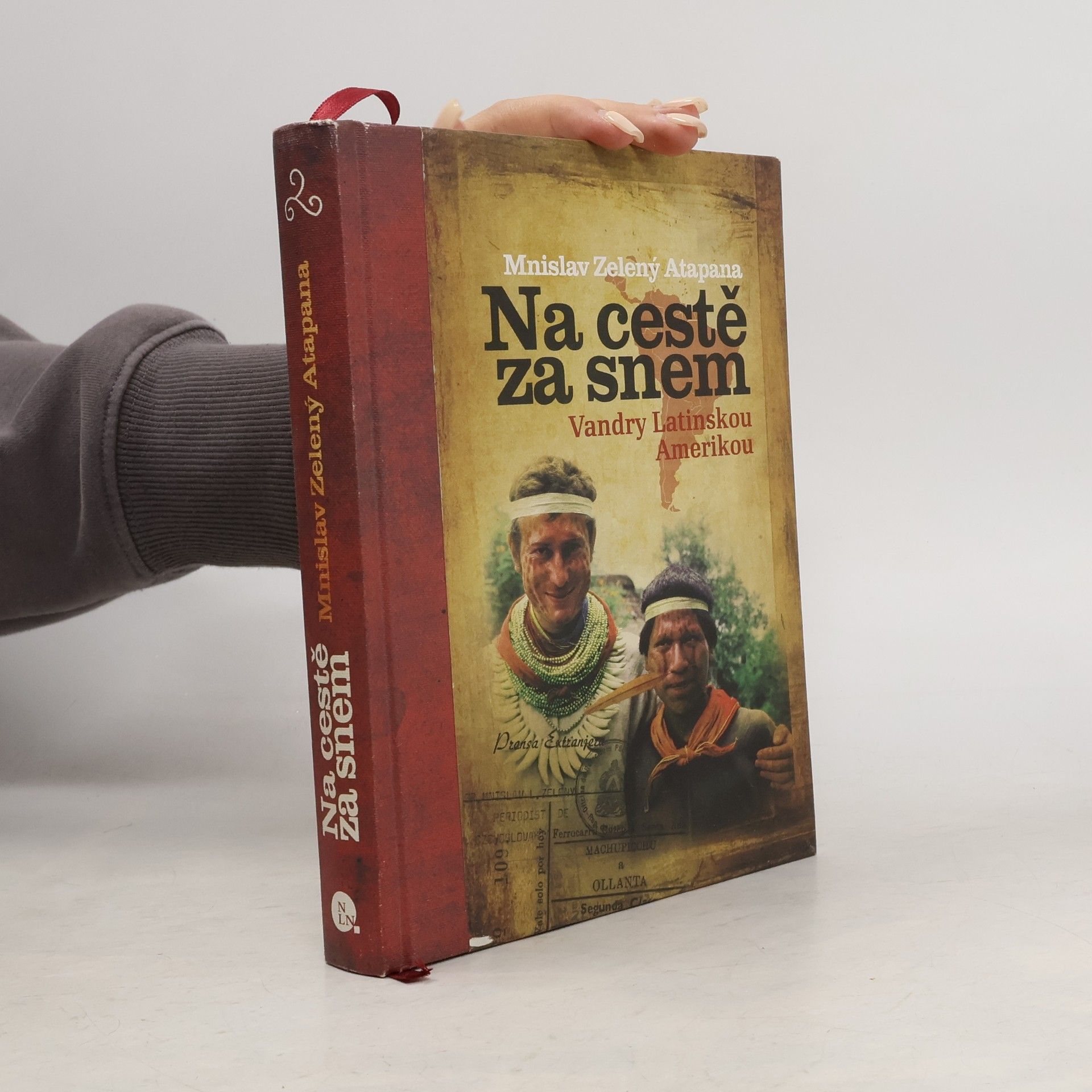 Mnislav Zelený Na cestě za snem