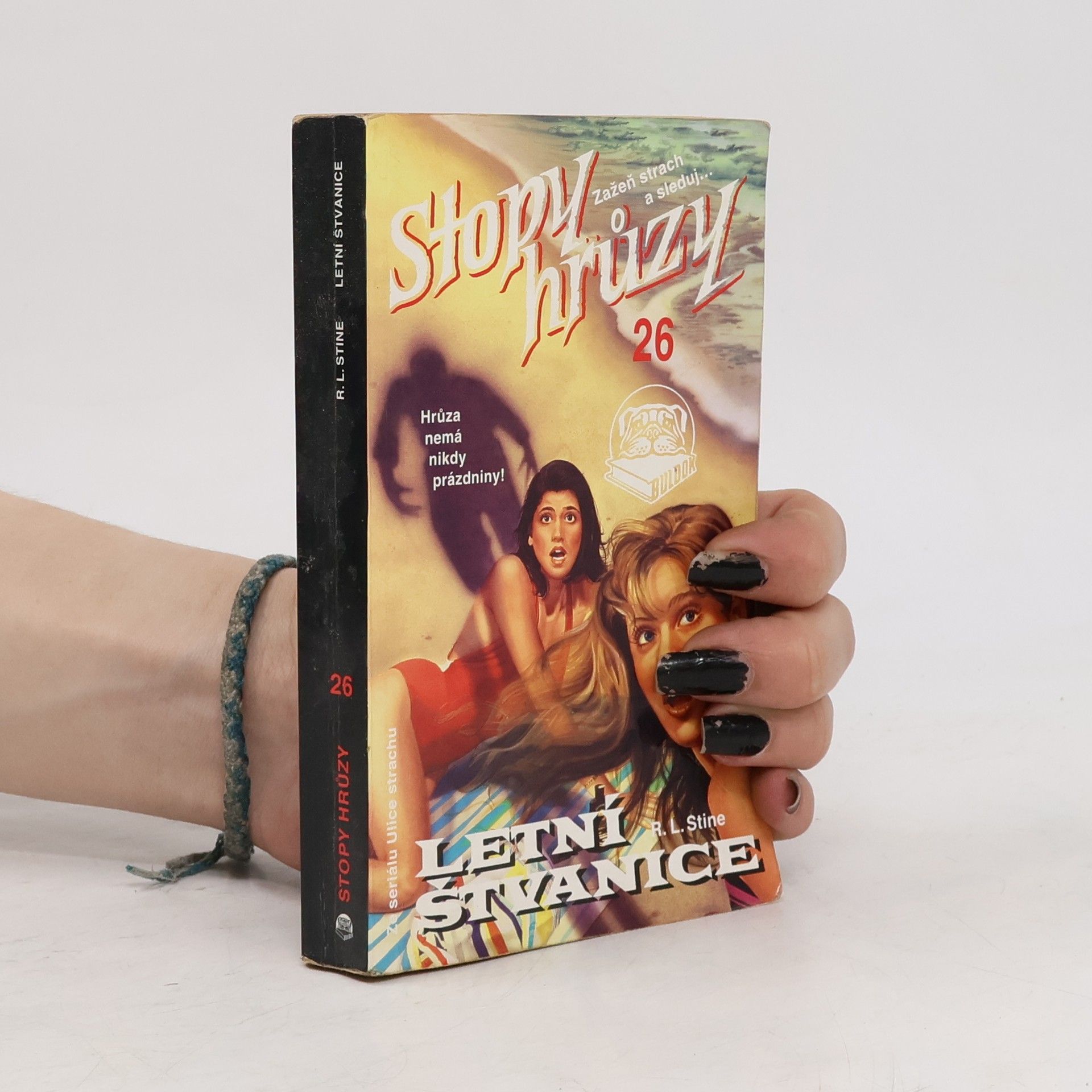 R. L. Stine Stopy hrůzy 26. Letní štvanice