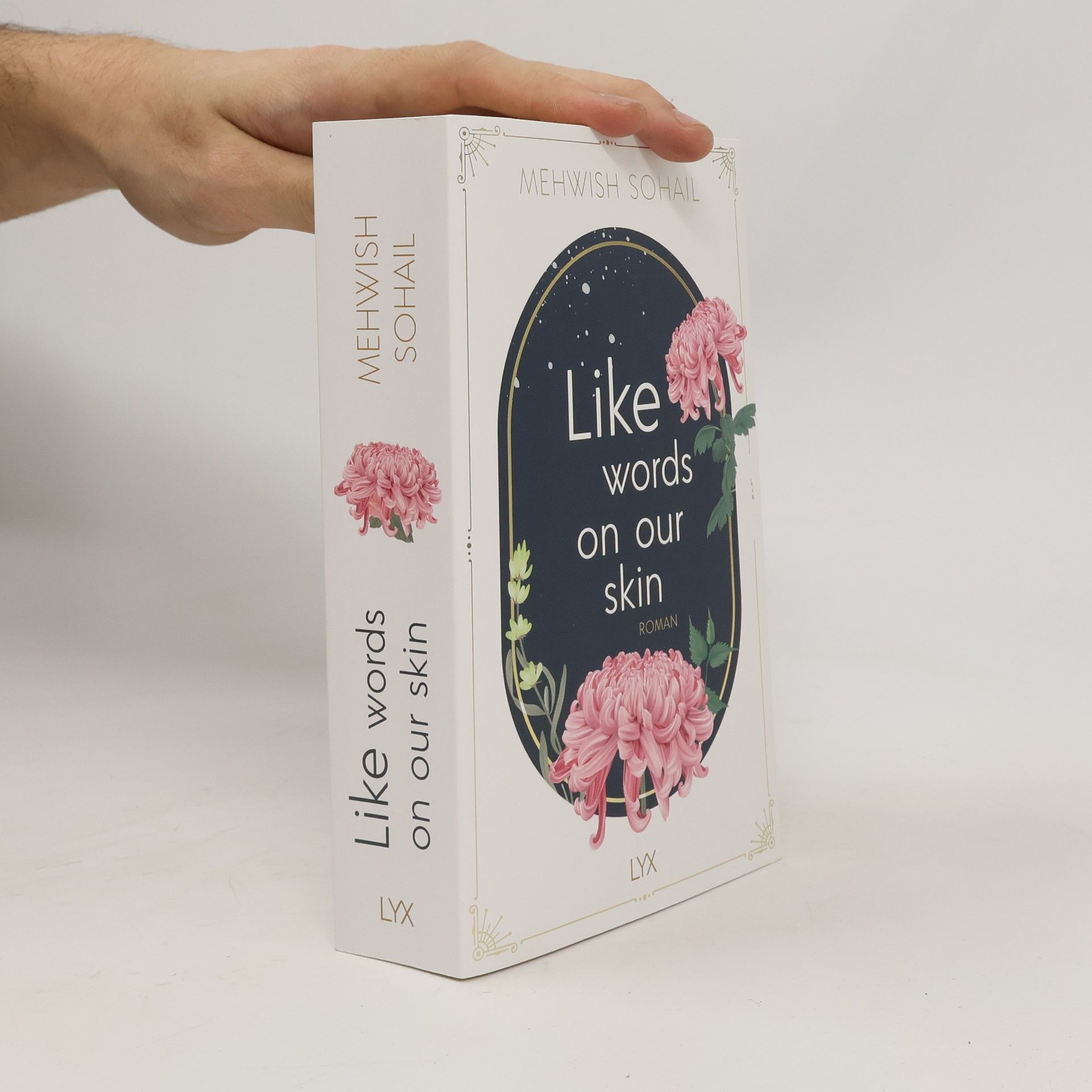 Mehwish Sohail Like words on our skin