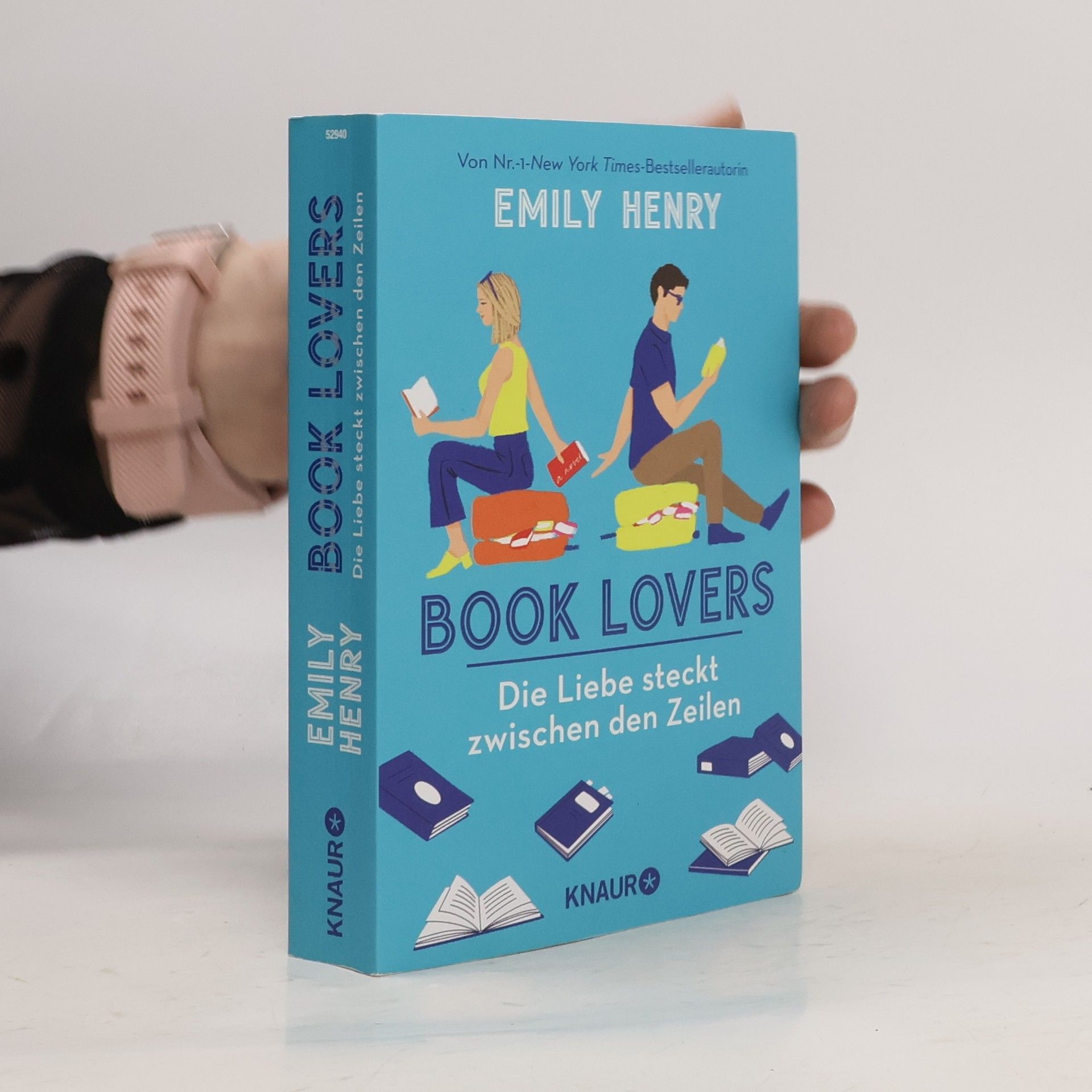 Emily Henry Book Lovers - Die Liebe steckt zwischen den Zeilen