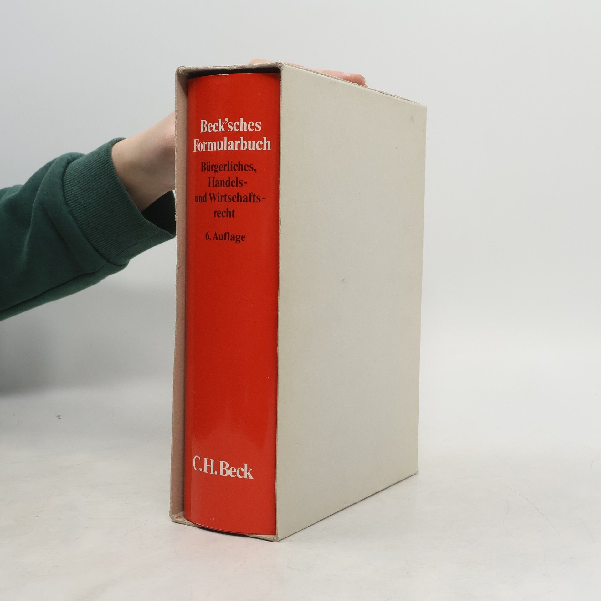 Michael Hoffmann-Becking Beck'sches Formularbuch