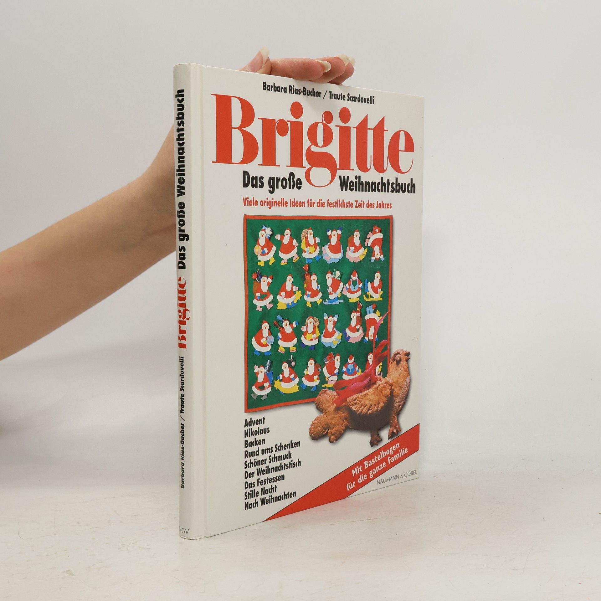 Barbara Rias-Bucher Brigitte, Das große Weihnachtsbuch