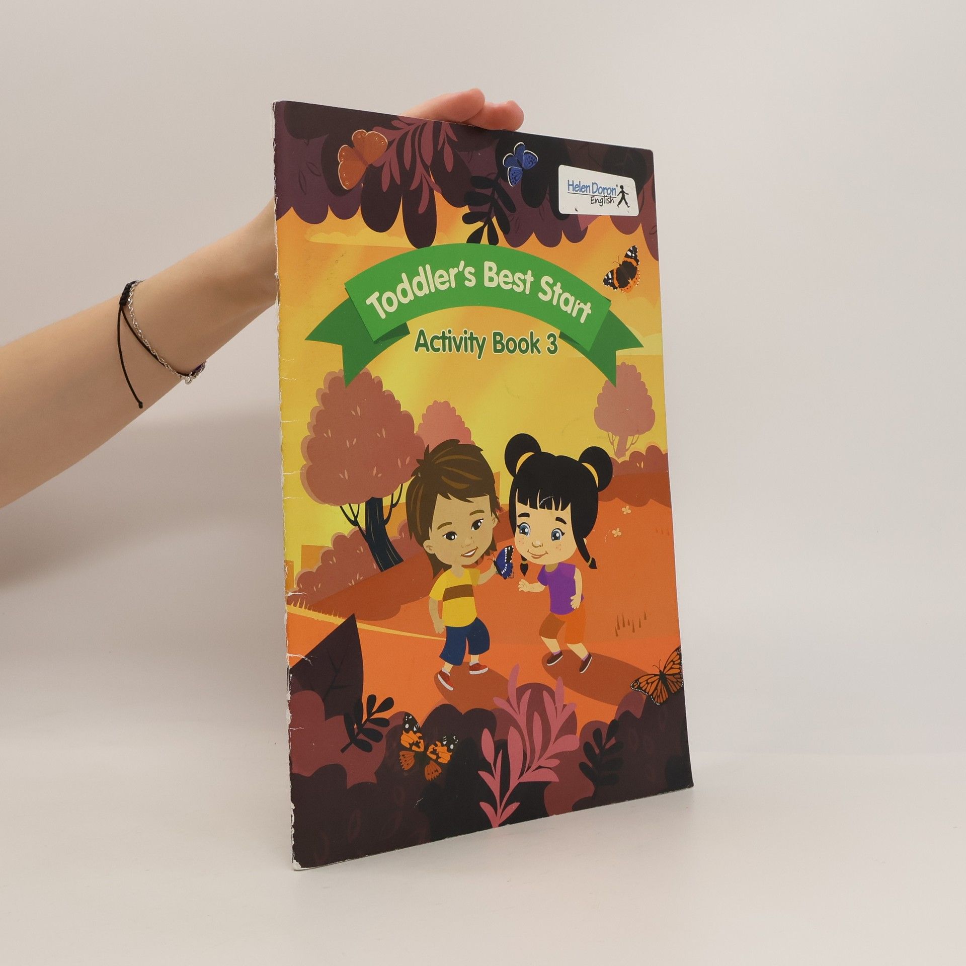 Autorenkollektiv Toddler’s Best Start. Activity Book 3