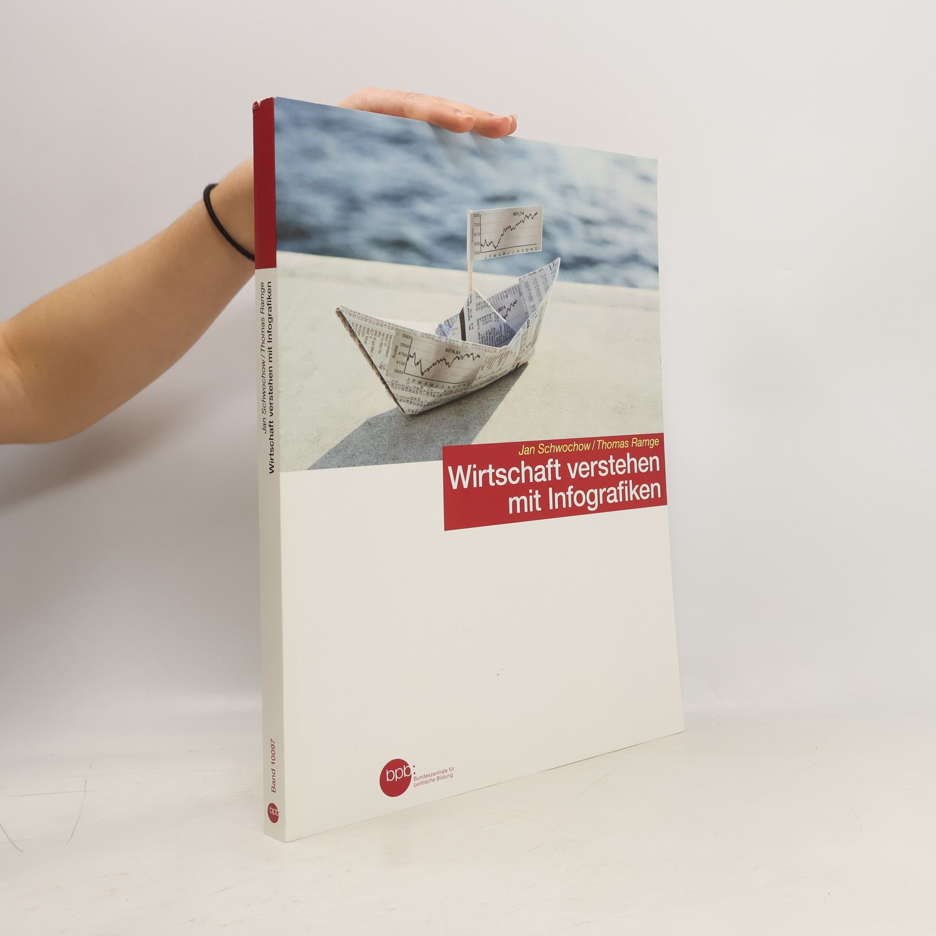 Jan Schwochow Wirtschaft verstehen mit Infografiken