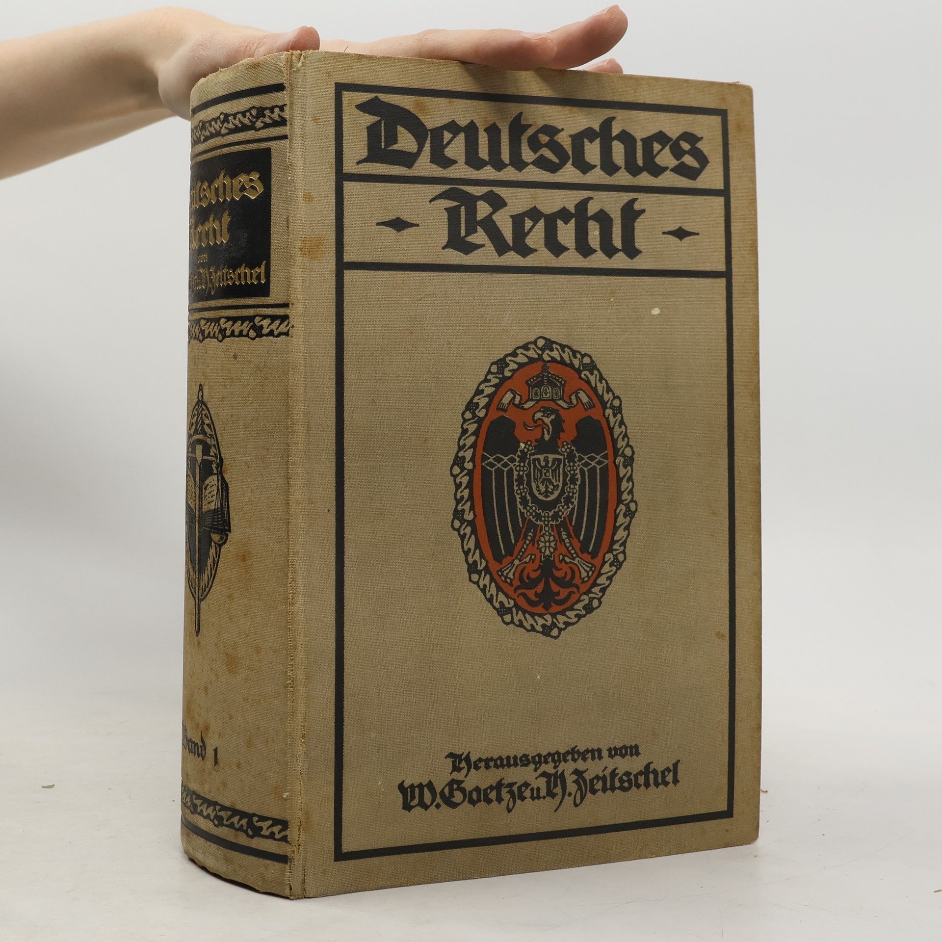 Autorenkollektiv Deutsches Recht 1