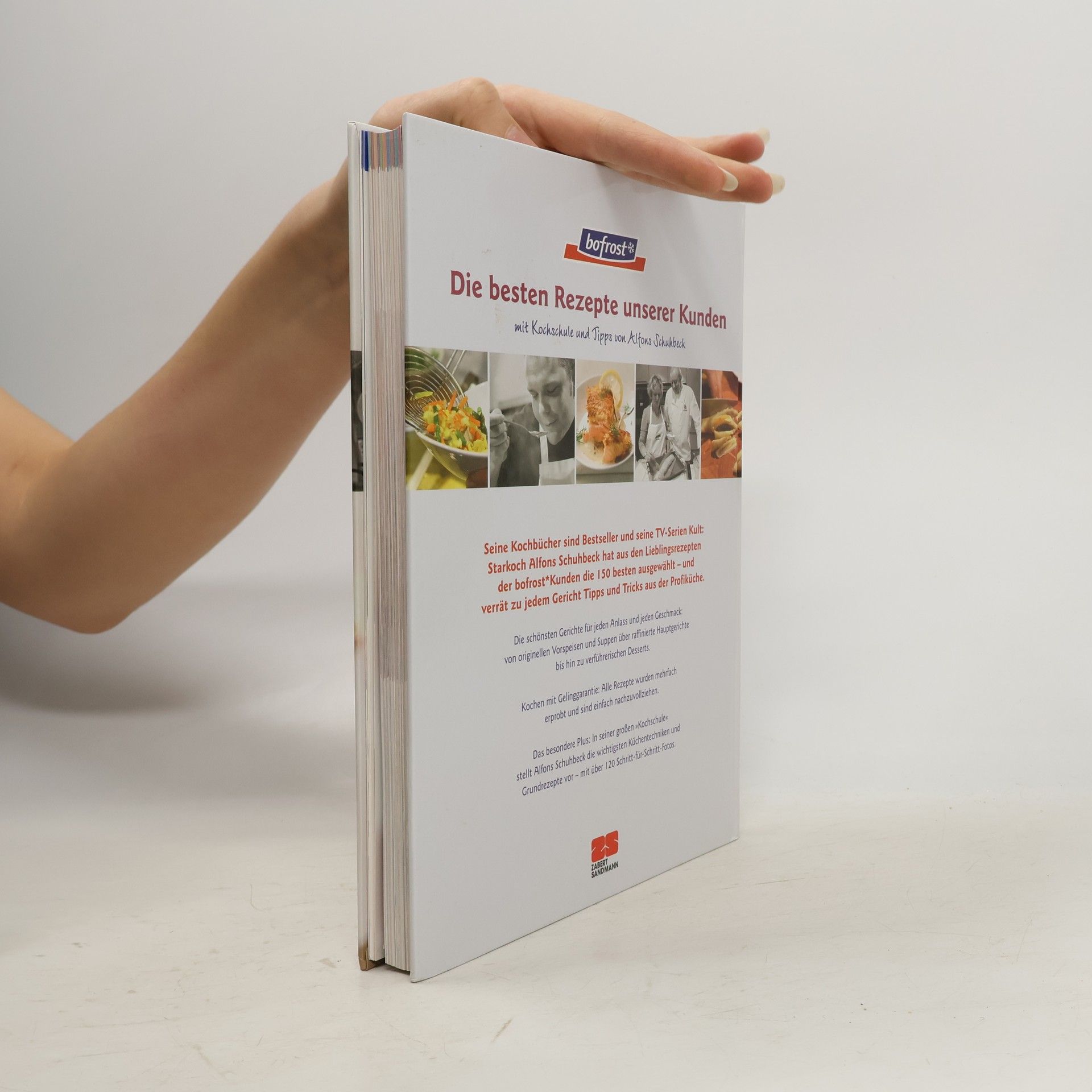 Autorenkollektiv Die besten Rezepte unserer Kunden