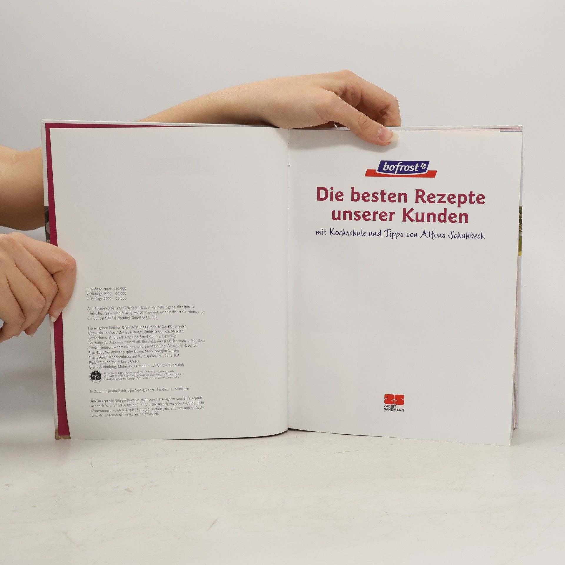 Autorenkollektiv Die besten Rezepte unserer Kunden