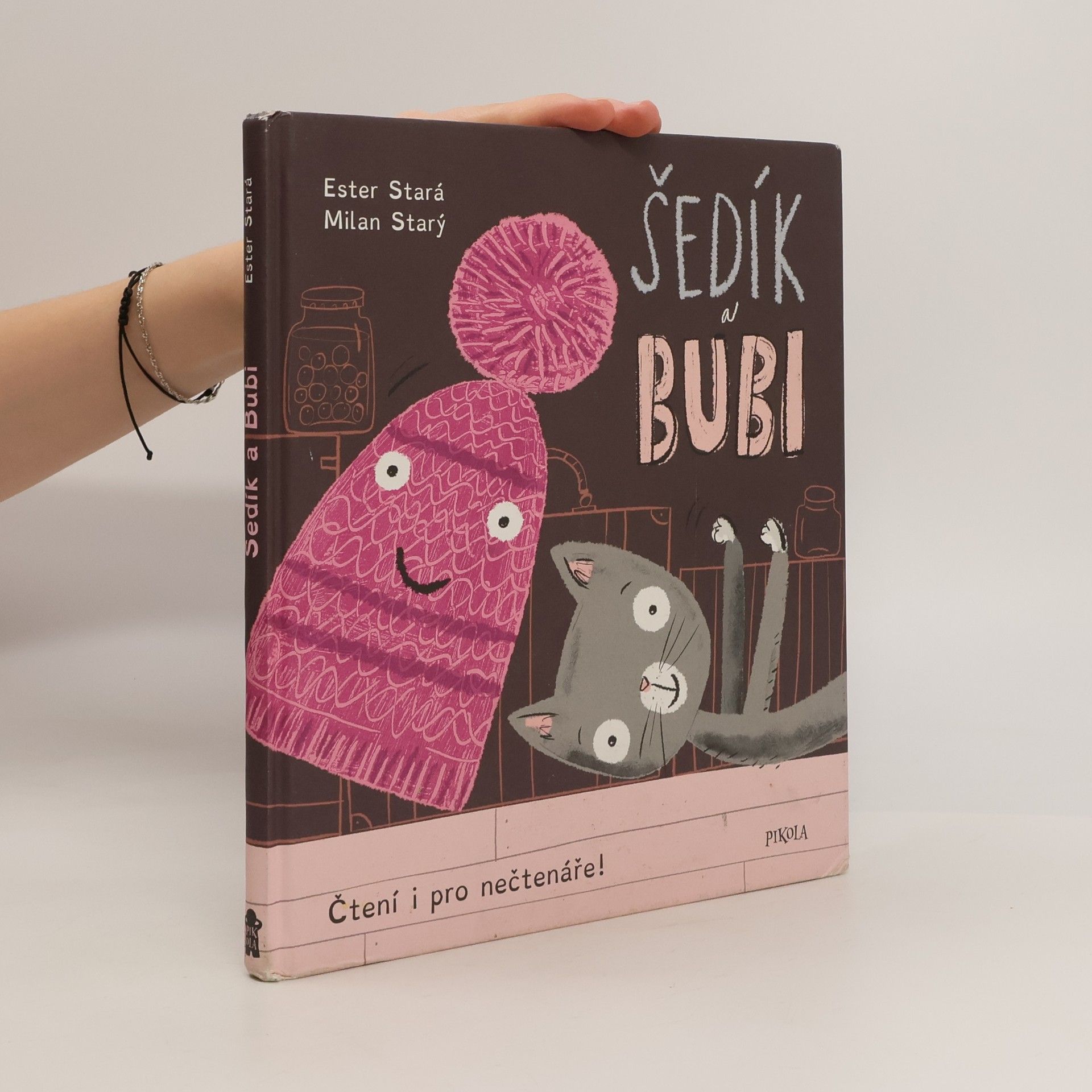 Ester Stará Šedík a Bubi