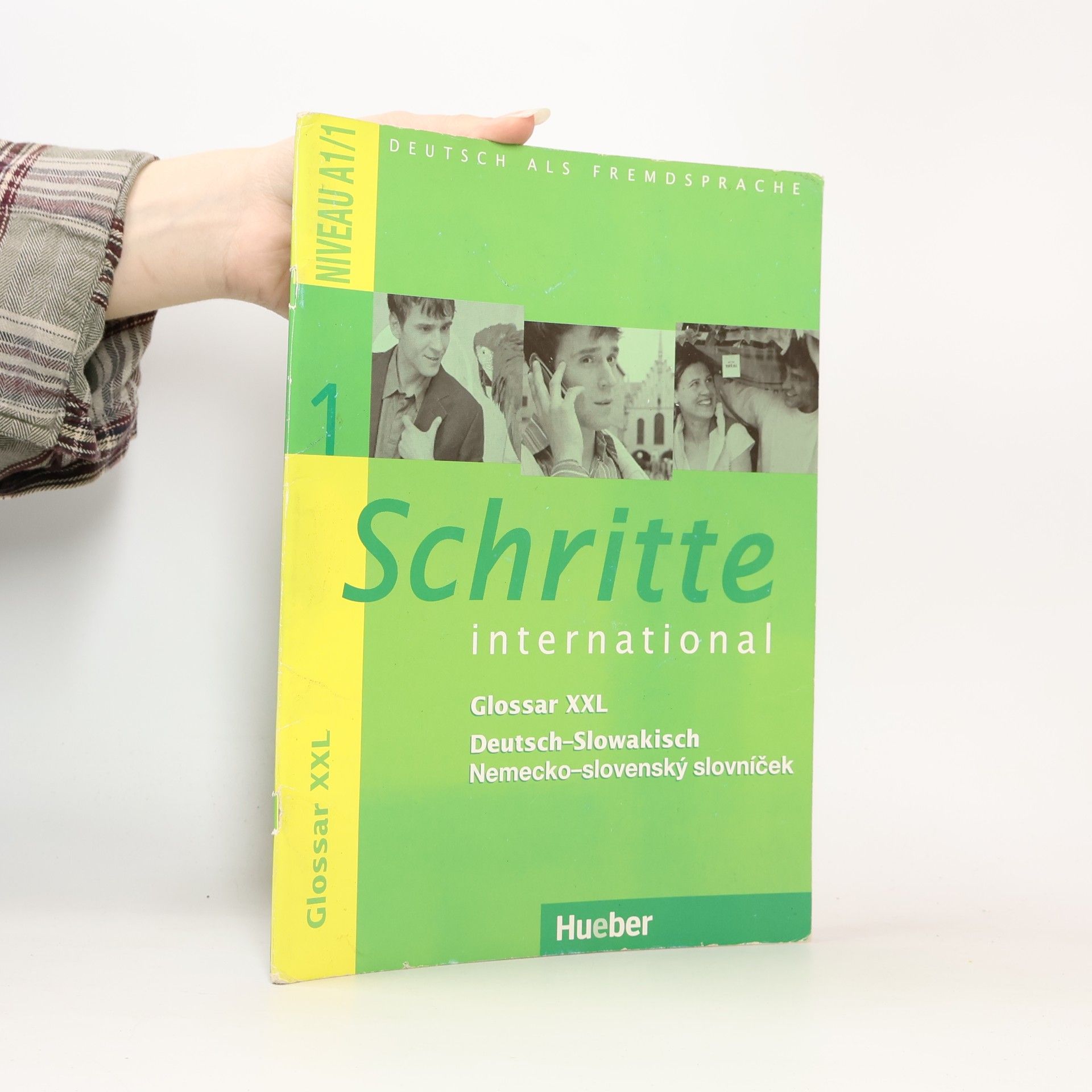 Autorenkollektiv Schritte international 1. Glossar XXL