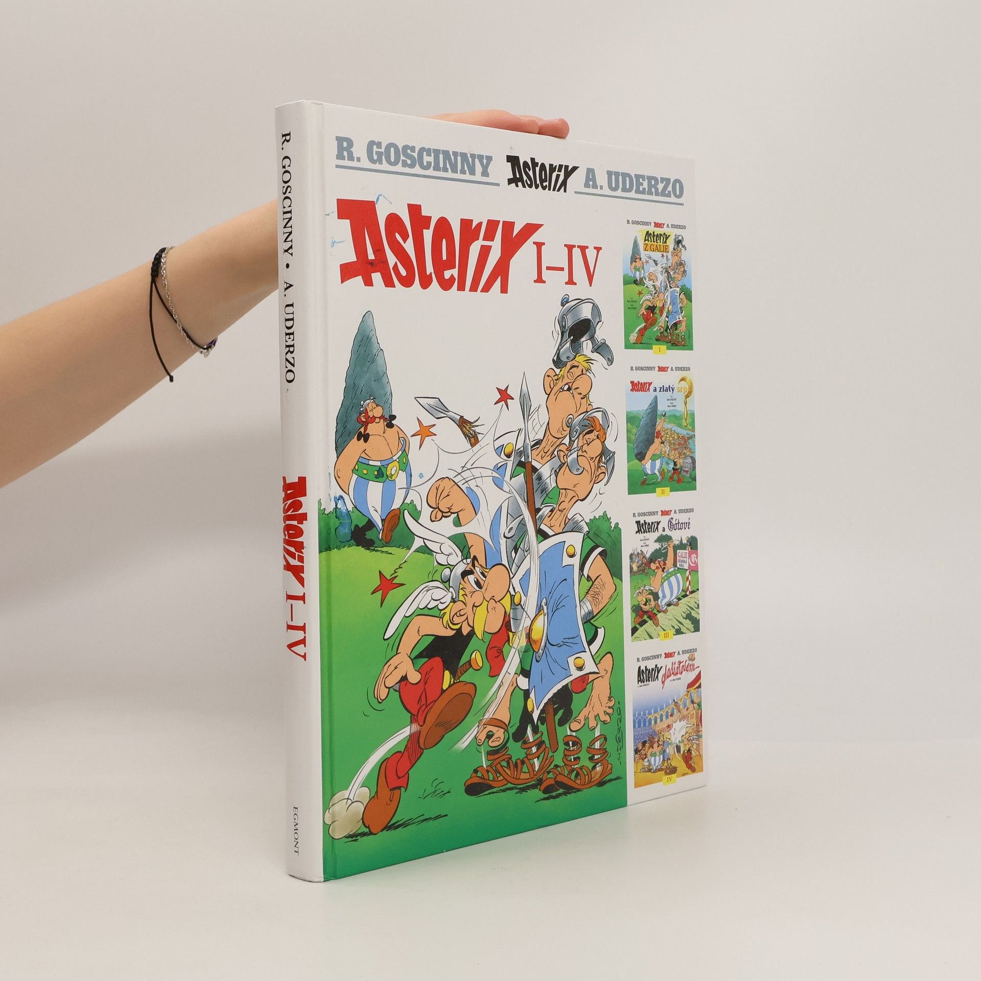 Albert Uderzo Asterix I-IV