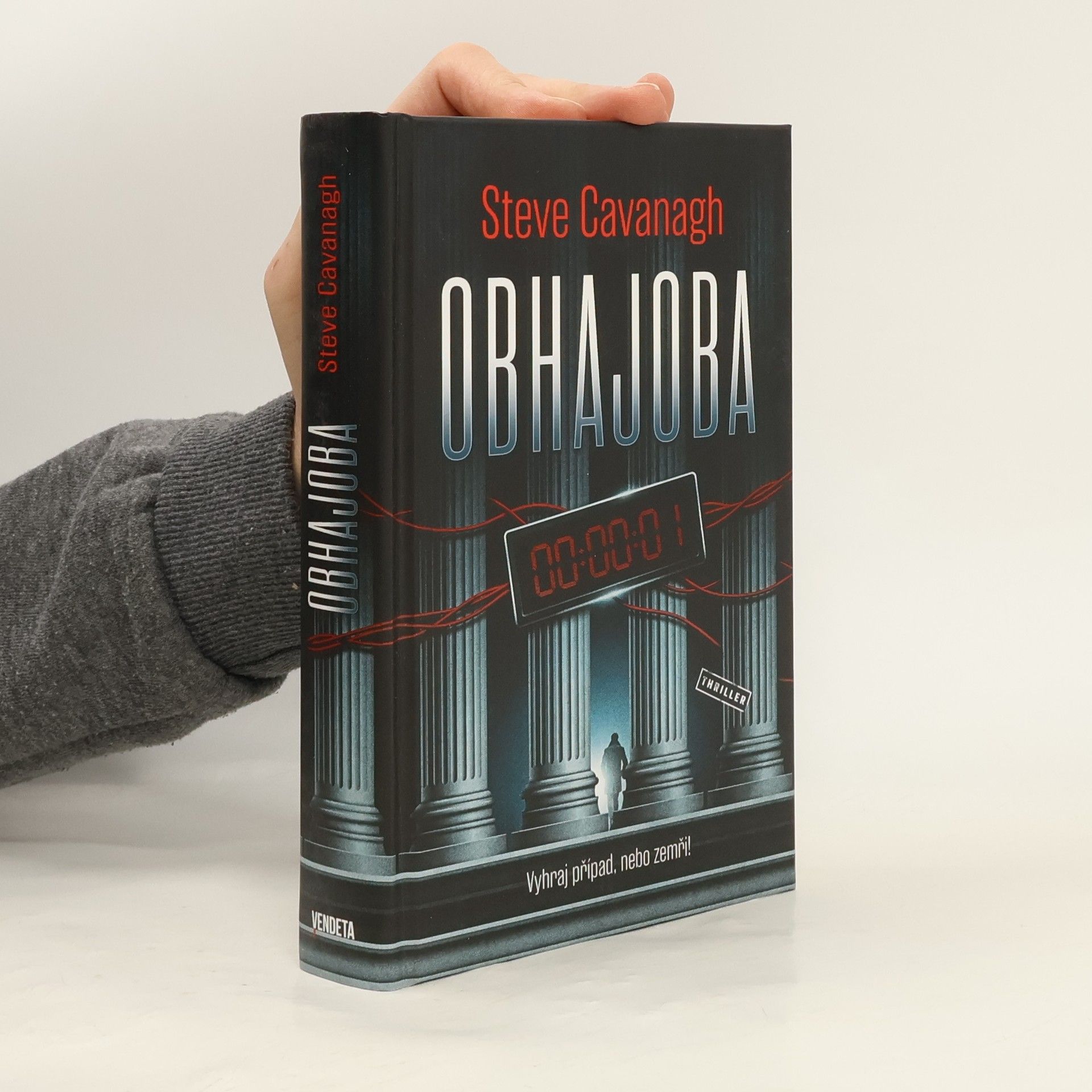 Steve Cavanagh Obhajoba