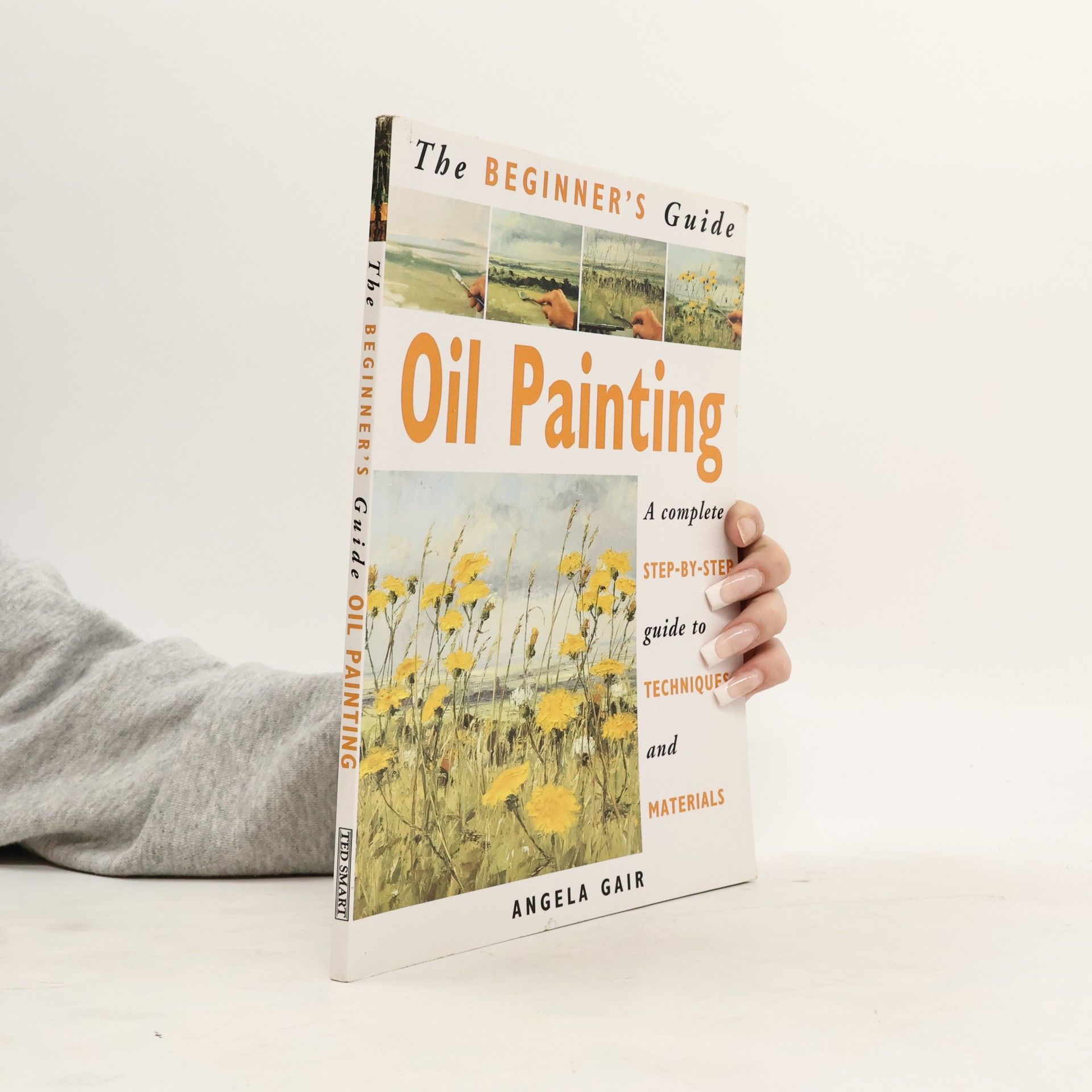 Angela Gair Oil Painting