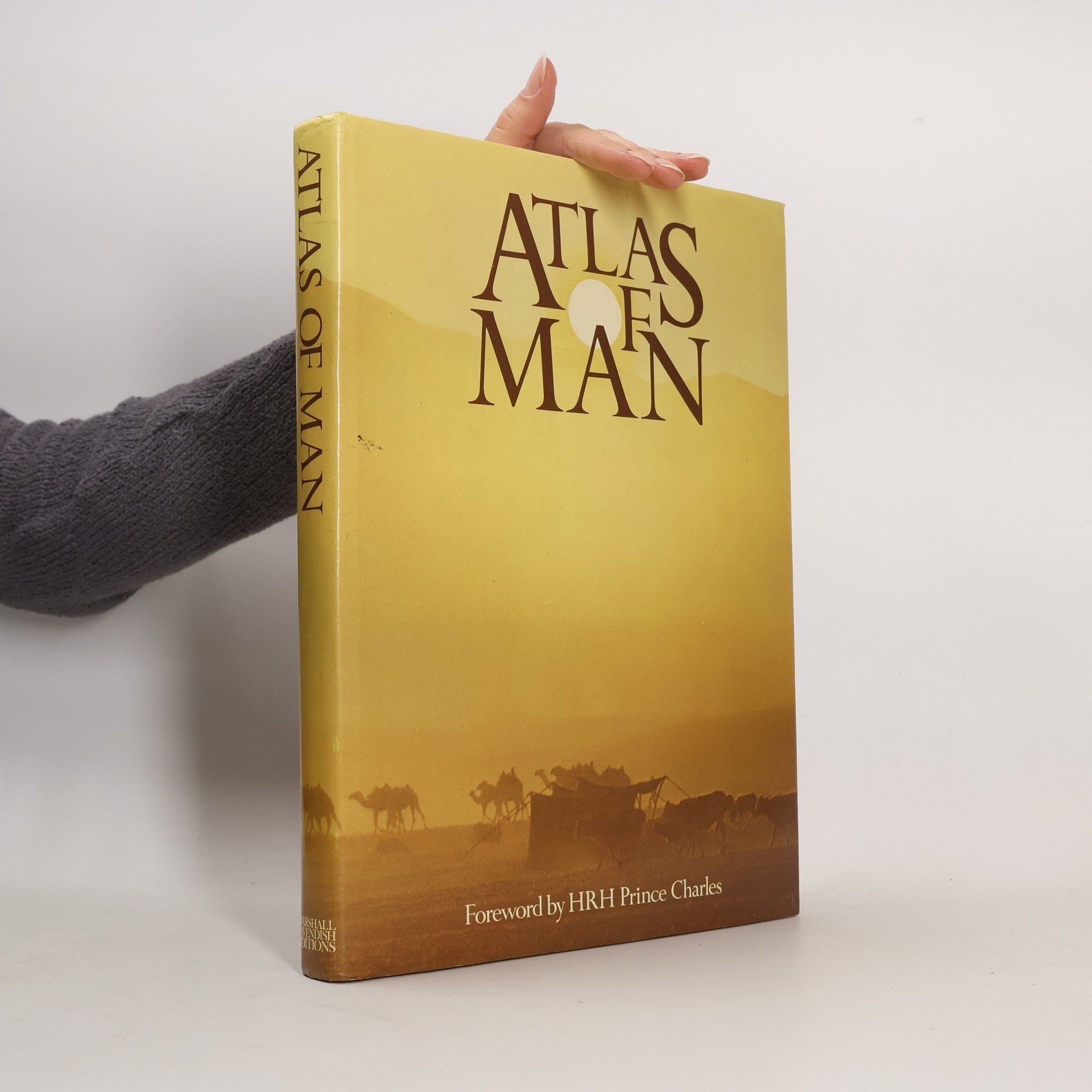 Collectif d'auteurs Atlas of Man
