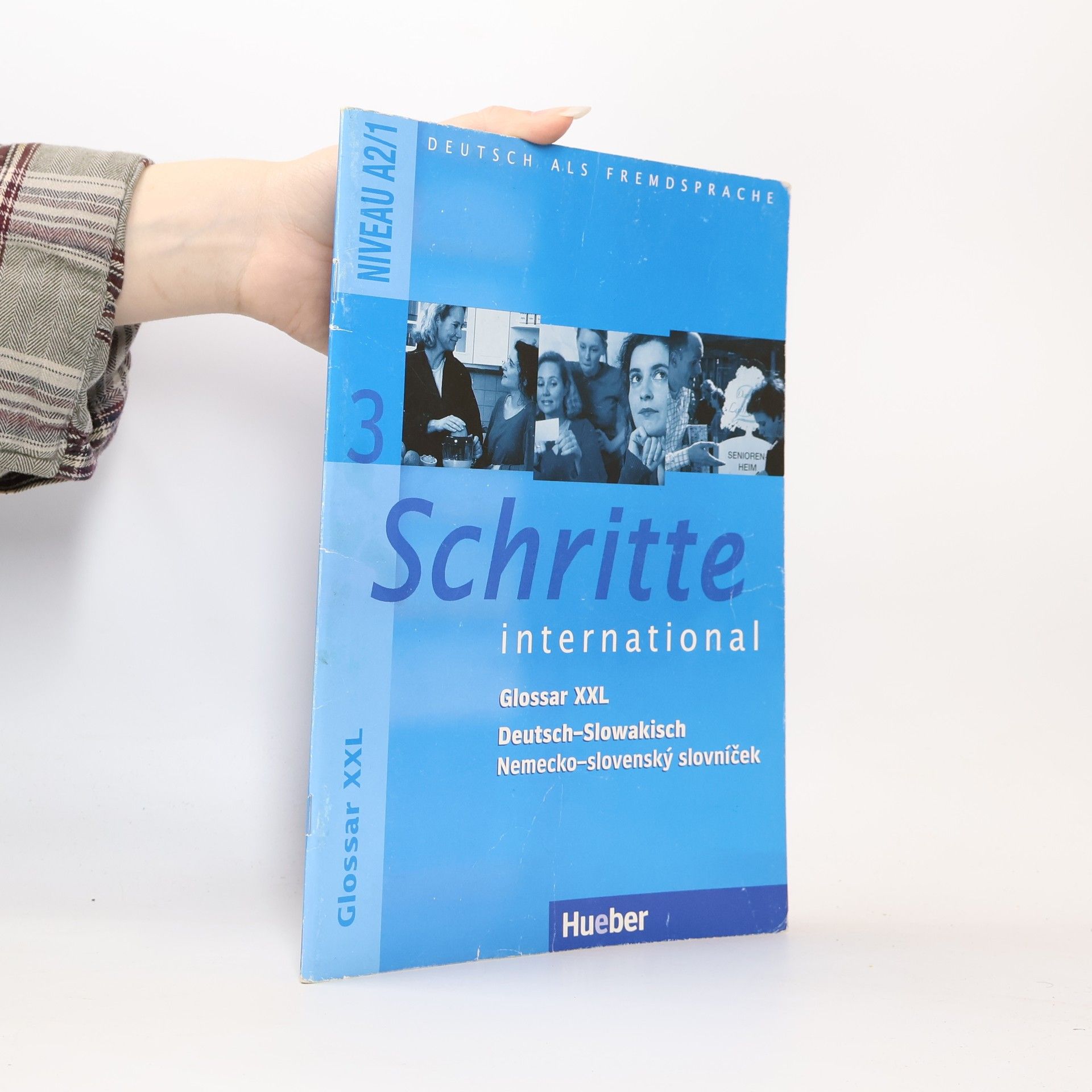Kolektív autorov Schritte international 3. Glossar XXL