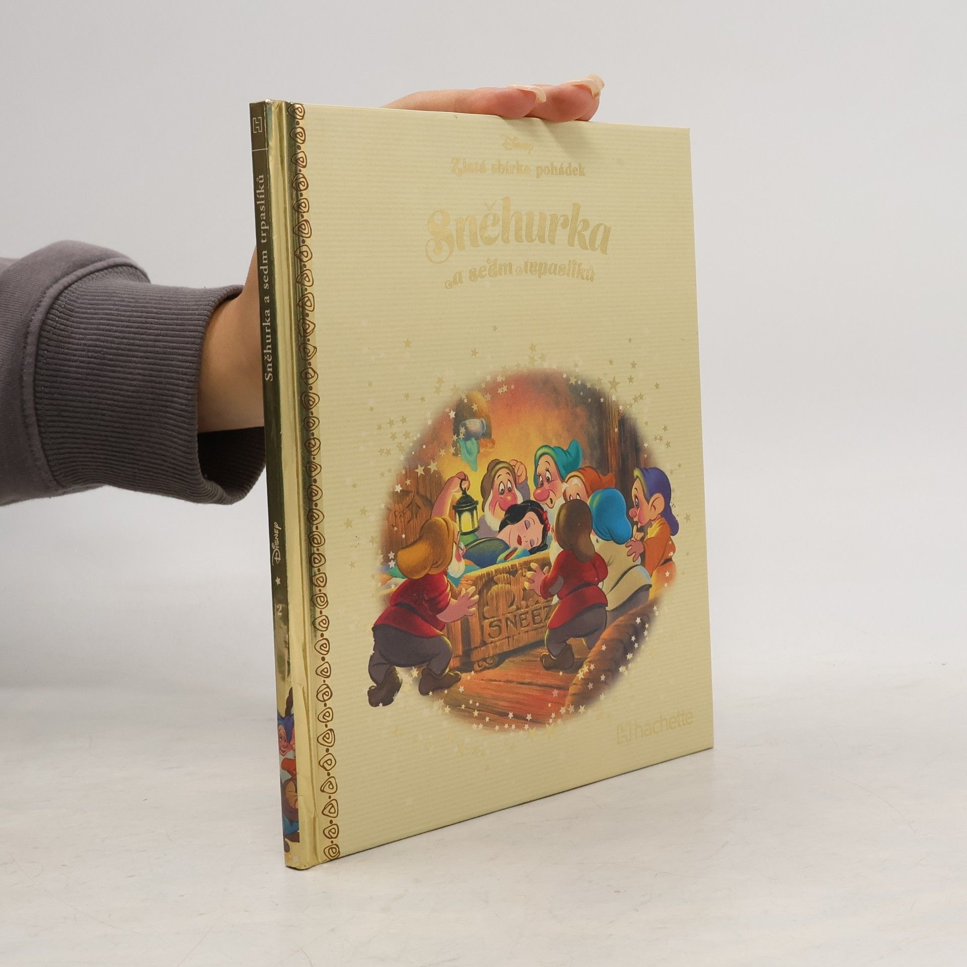 Walt Disney Zlatá sbírka pohádek 2. Sněhurka a sedm trpaslíků