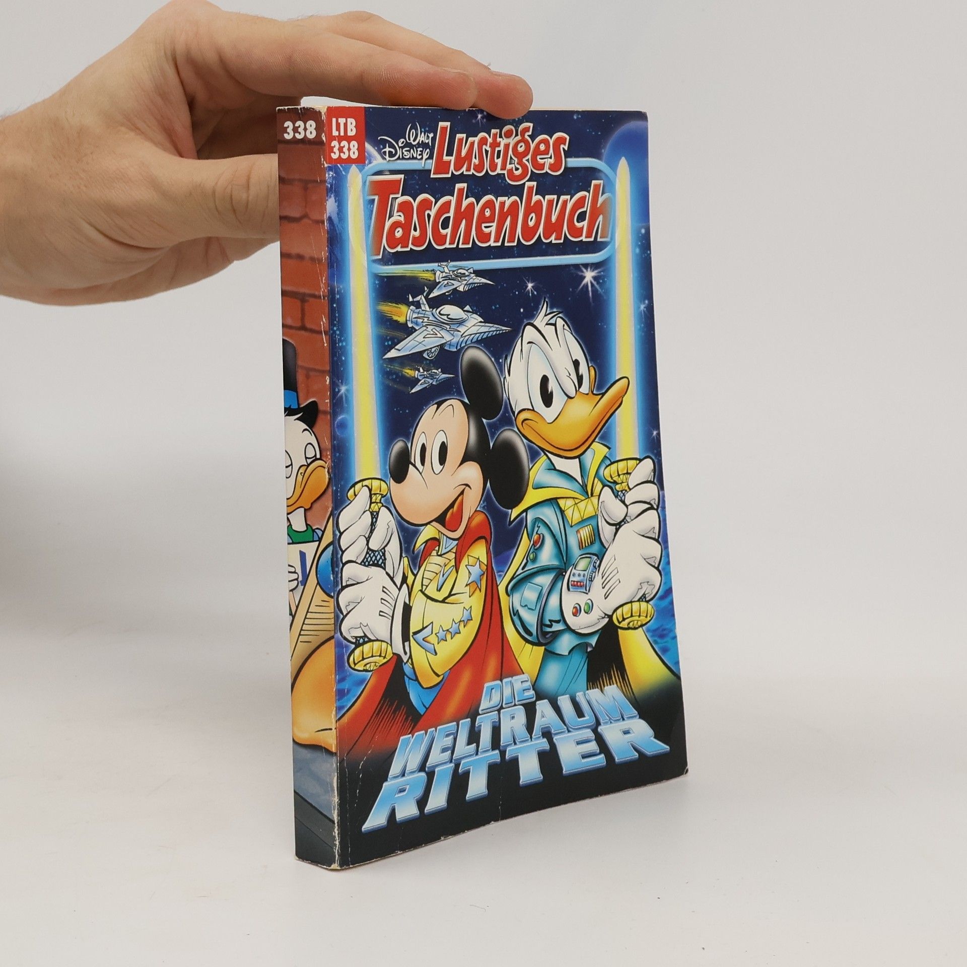 Walt Disney Lustiges Taschenbuch Nr. 338