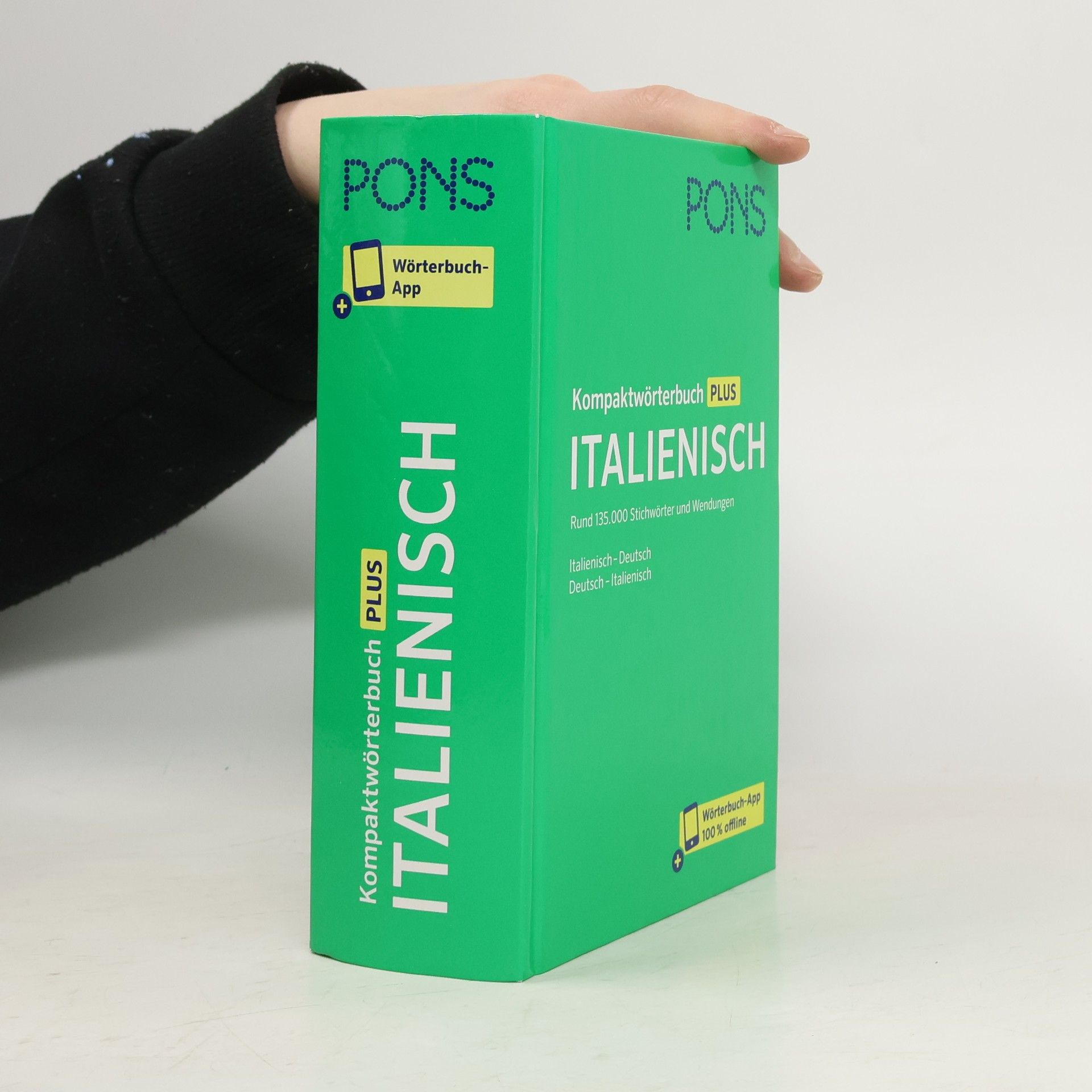Various authors PONS Kompaktwörterbuch Plus Italienisch