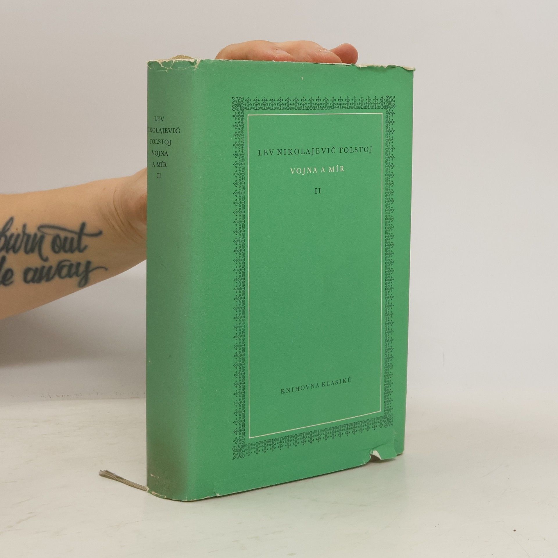 Lev Nikolajevič Tolstoj Vojna a mír II.
