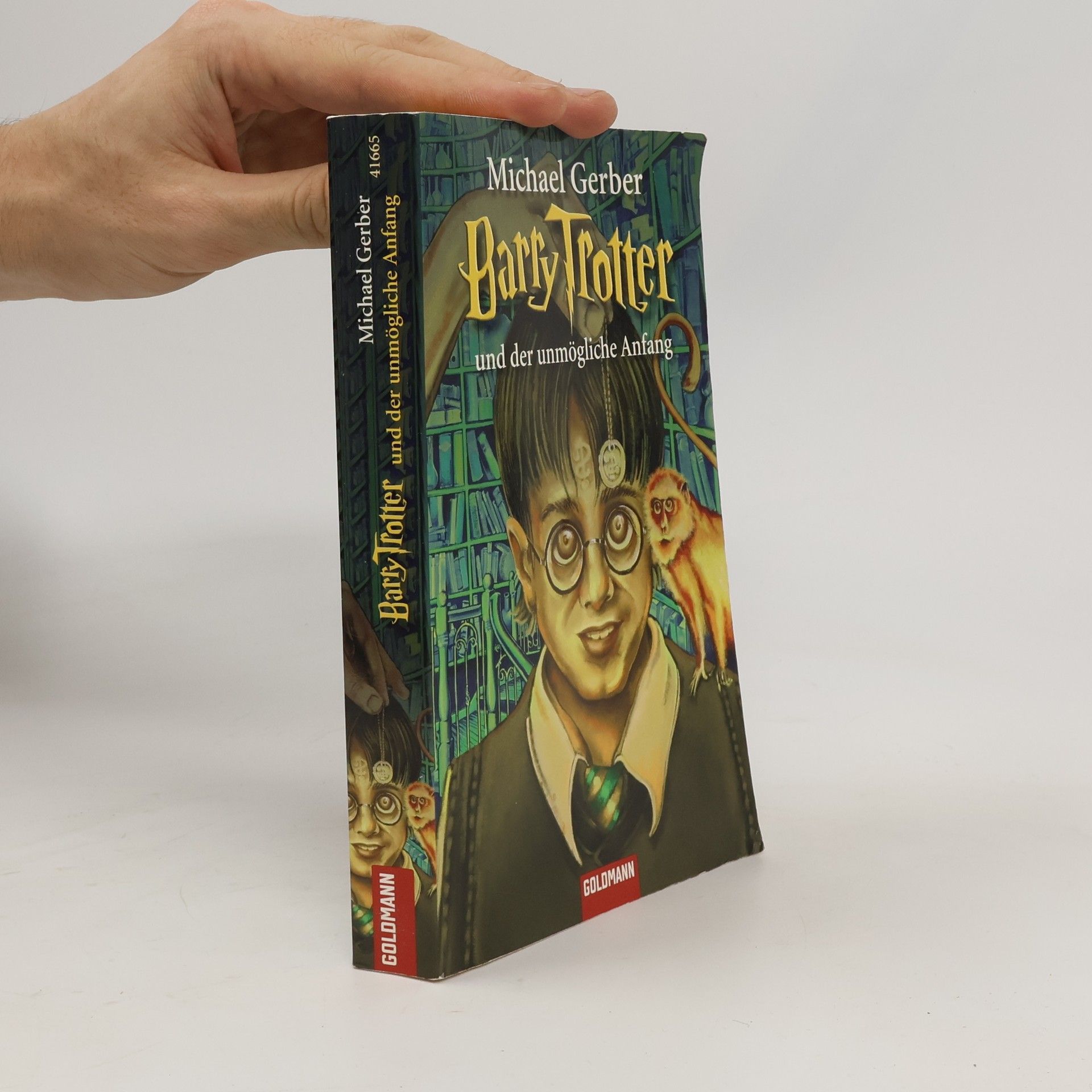 Michael Gerber Barry Trotter und der unmögliche Anfang