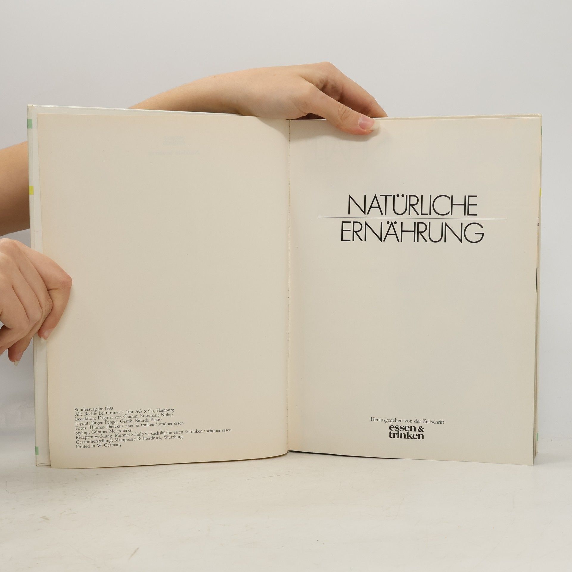 Collectif d'auteurs Natürliche Ernährung
