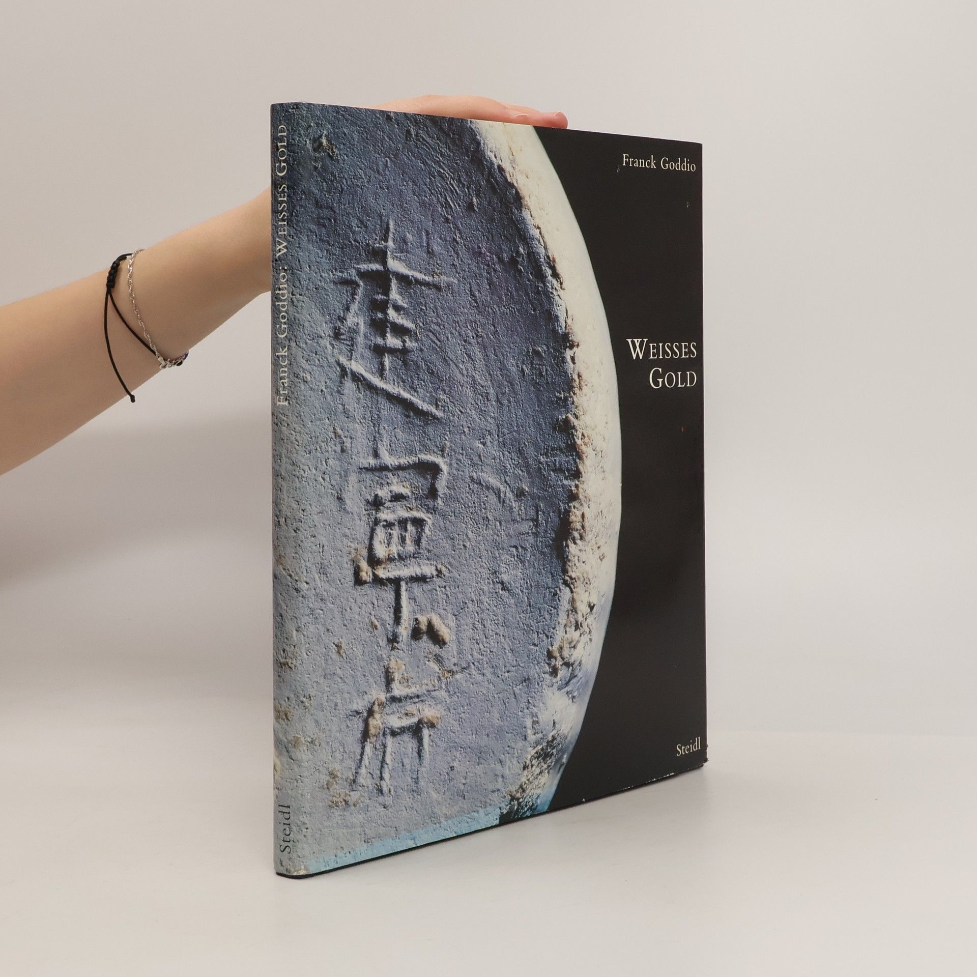 Franck Goddio Weisses Gold