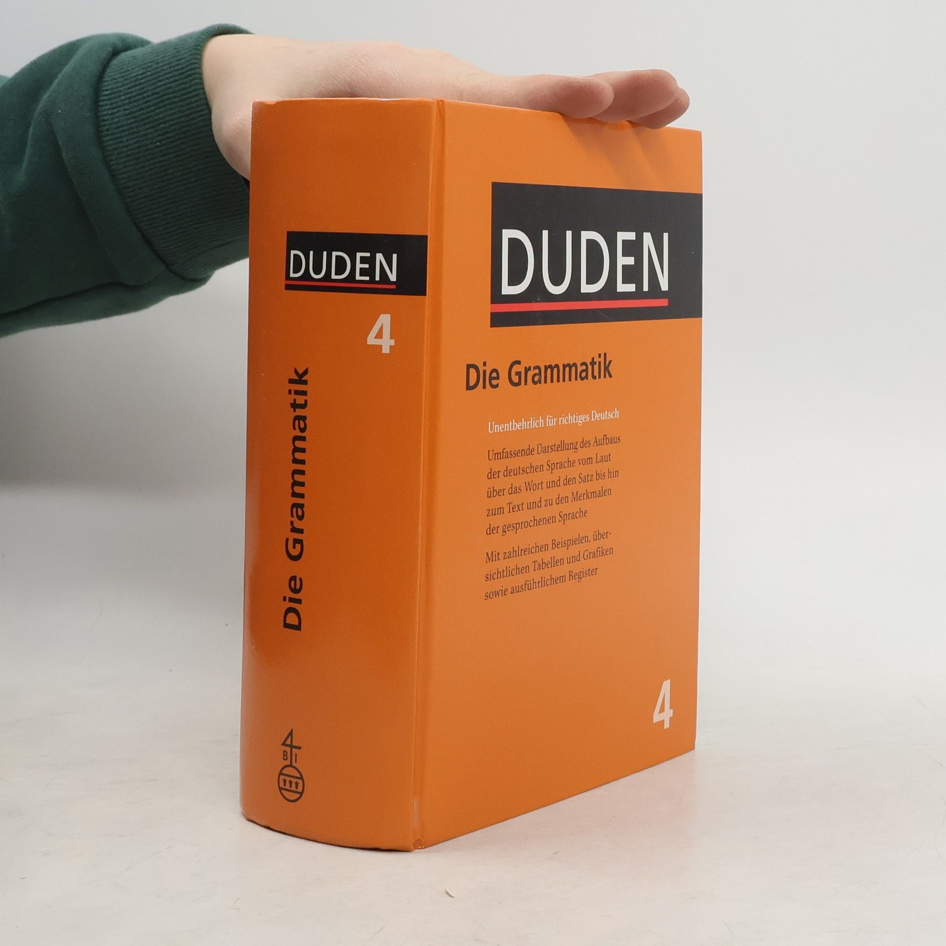 AA.VV. Duden. Band 4 - die Grammatik