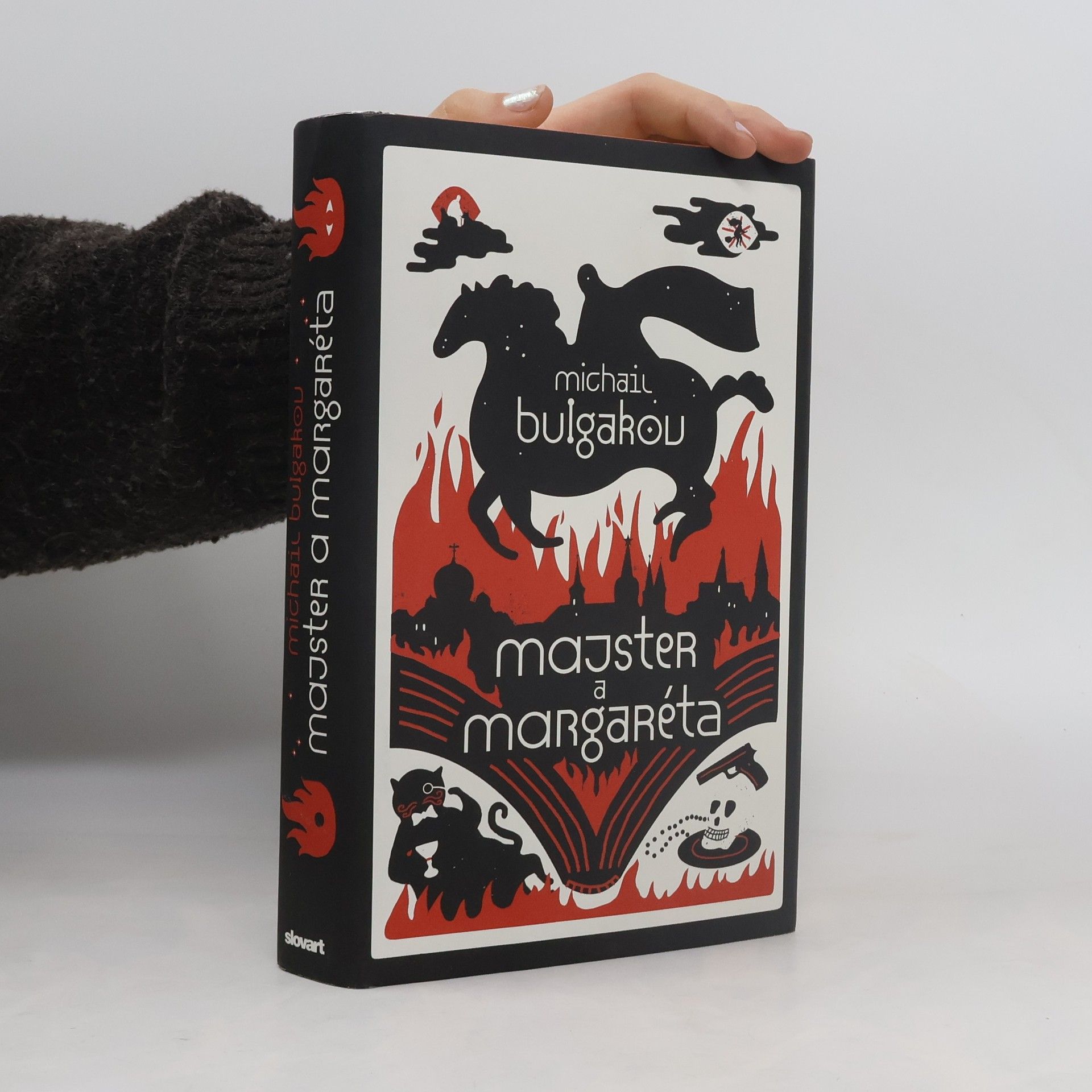 Michail Bulgakov Majster a Margaréta