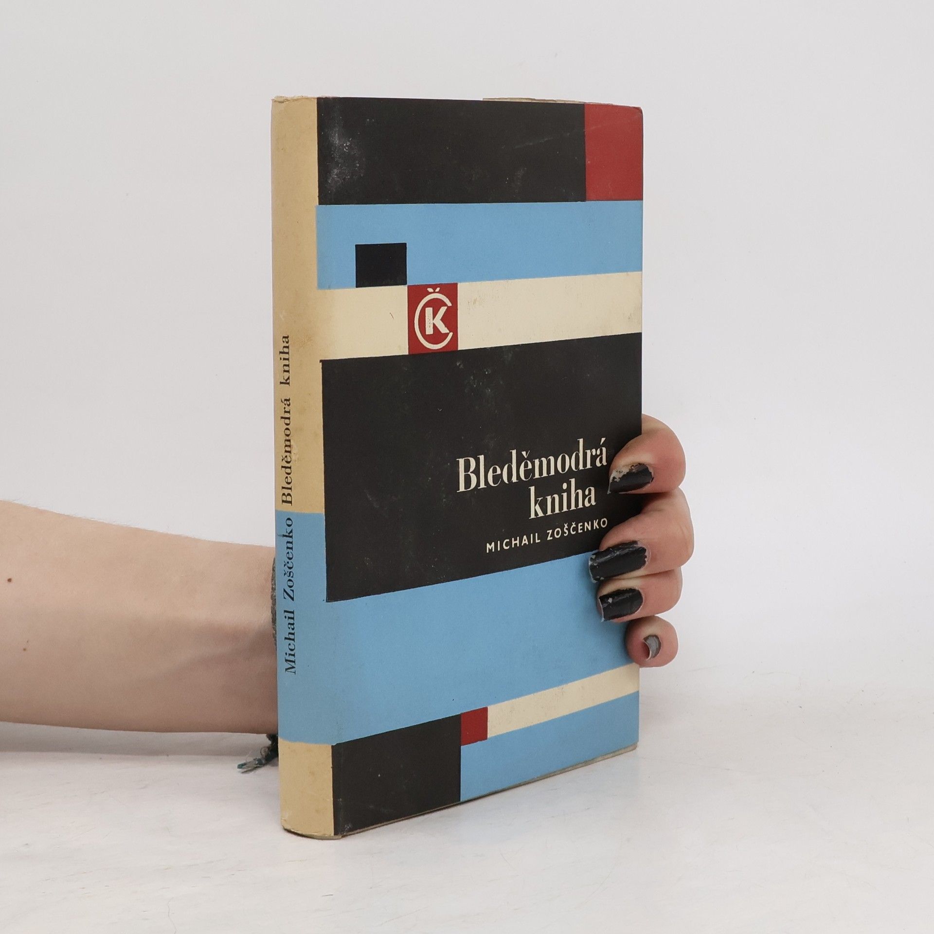 Mikhail Zoshchenko Bleděmodrá kniha