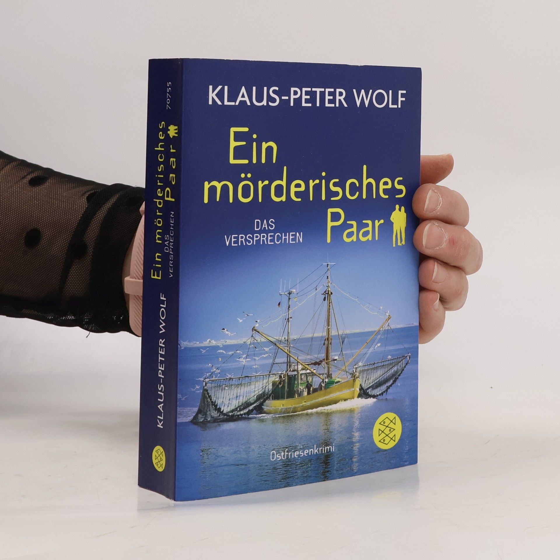 Klaus-Peter Wolf Ein mörderisches Paar - Das Versprechen