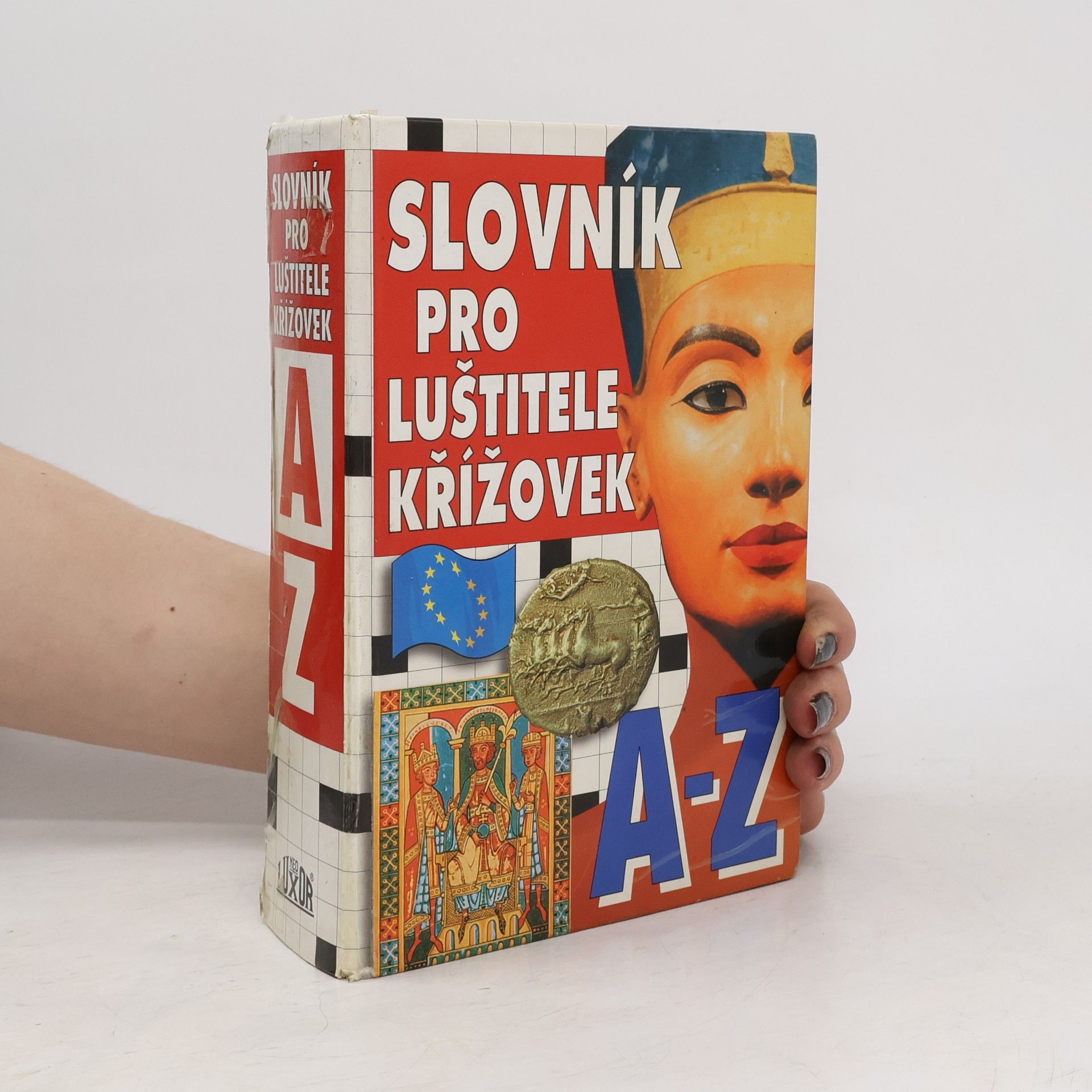 Zdena Karešová Slovník pro luštitele křížovek