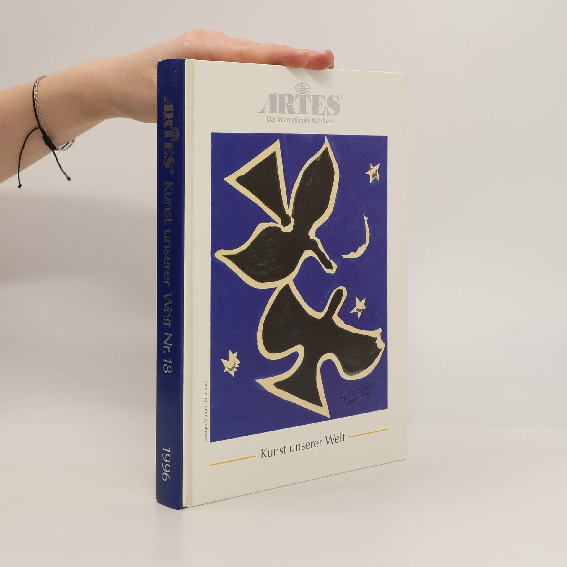 Kolektiv autorů Artes. Kunst unserer Welt 18/1996