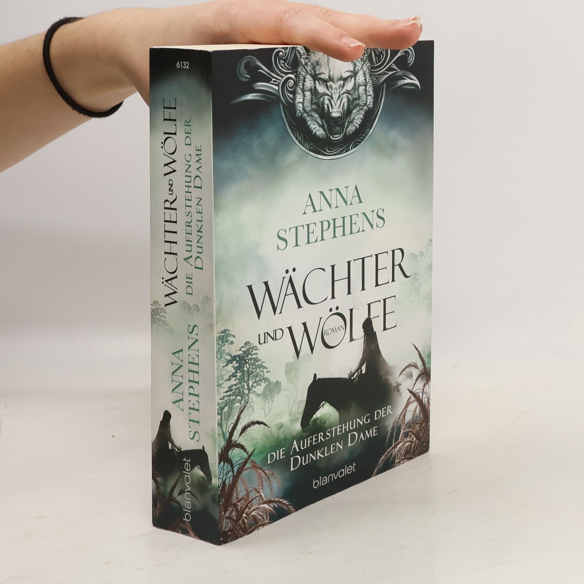 Anna Stephens Die Auferstehung der Dunklen Dame