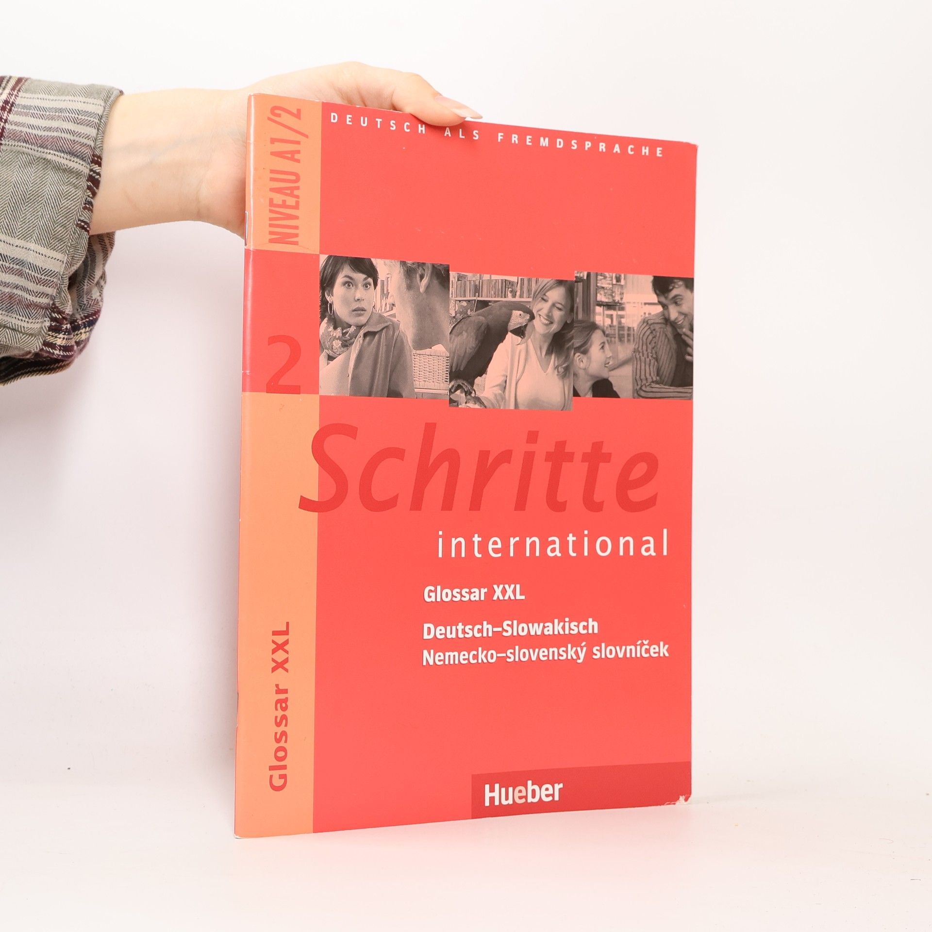 Kolektív autorov Schritte international. Glossar XXL